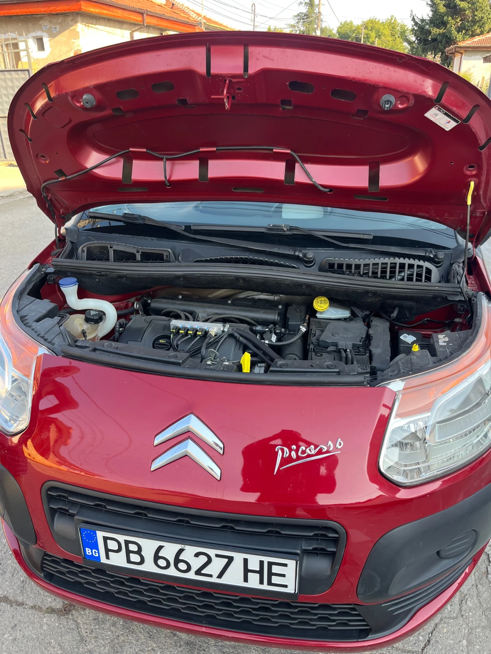 Citroen C3 Picasso  - изображение 8