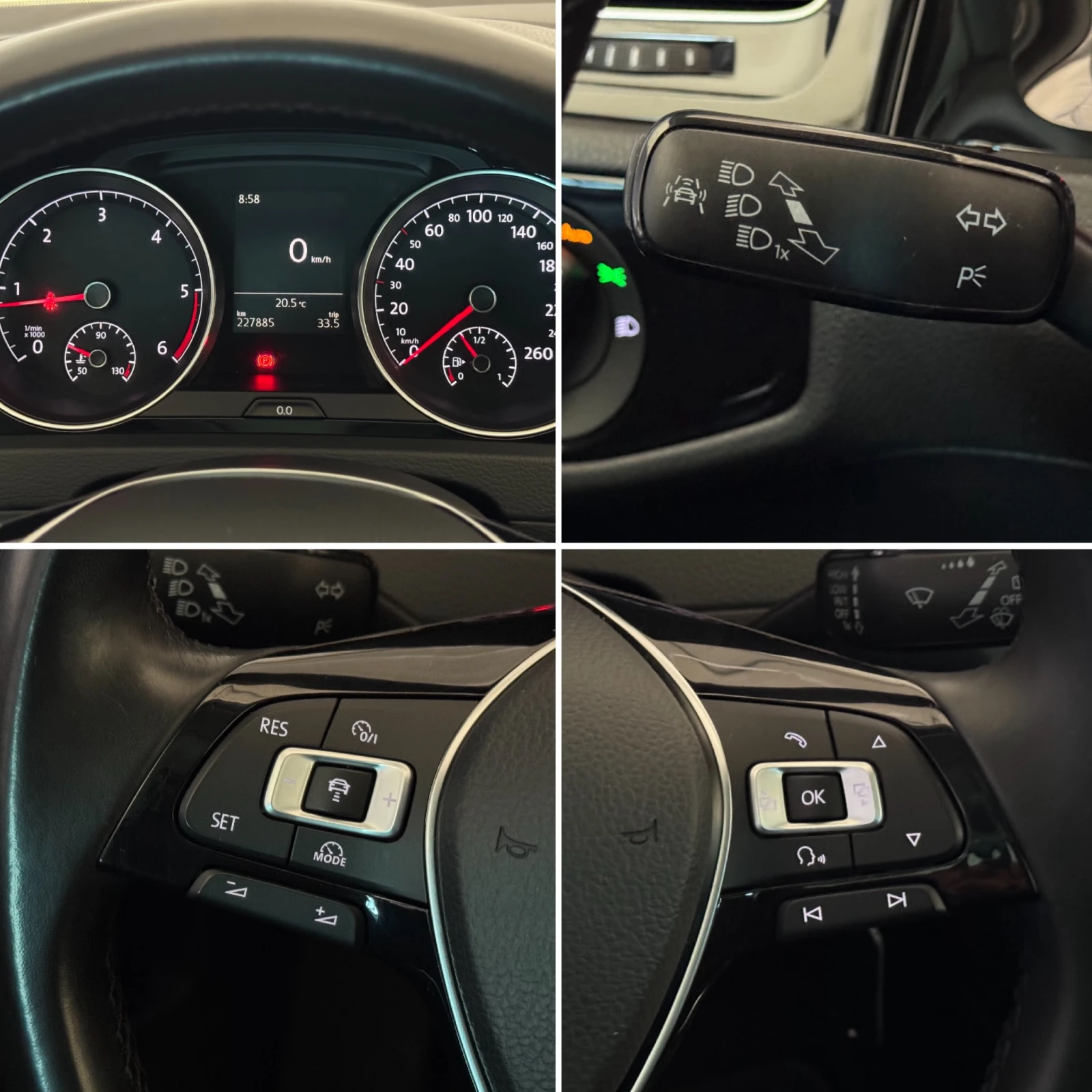 VW Golf 2.0TDI* 150к.с* СЕРВИЗНА КНИЖКА С ПЪЛНА ИСТОРИЯ В  - изображение 9