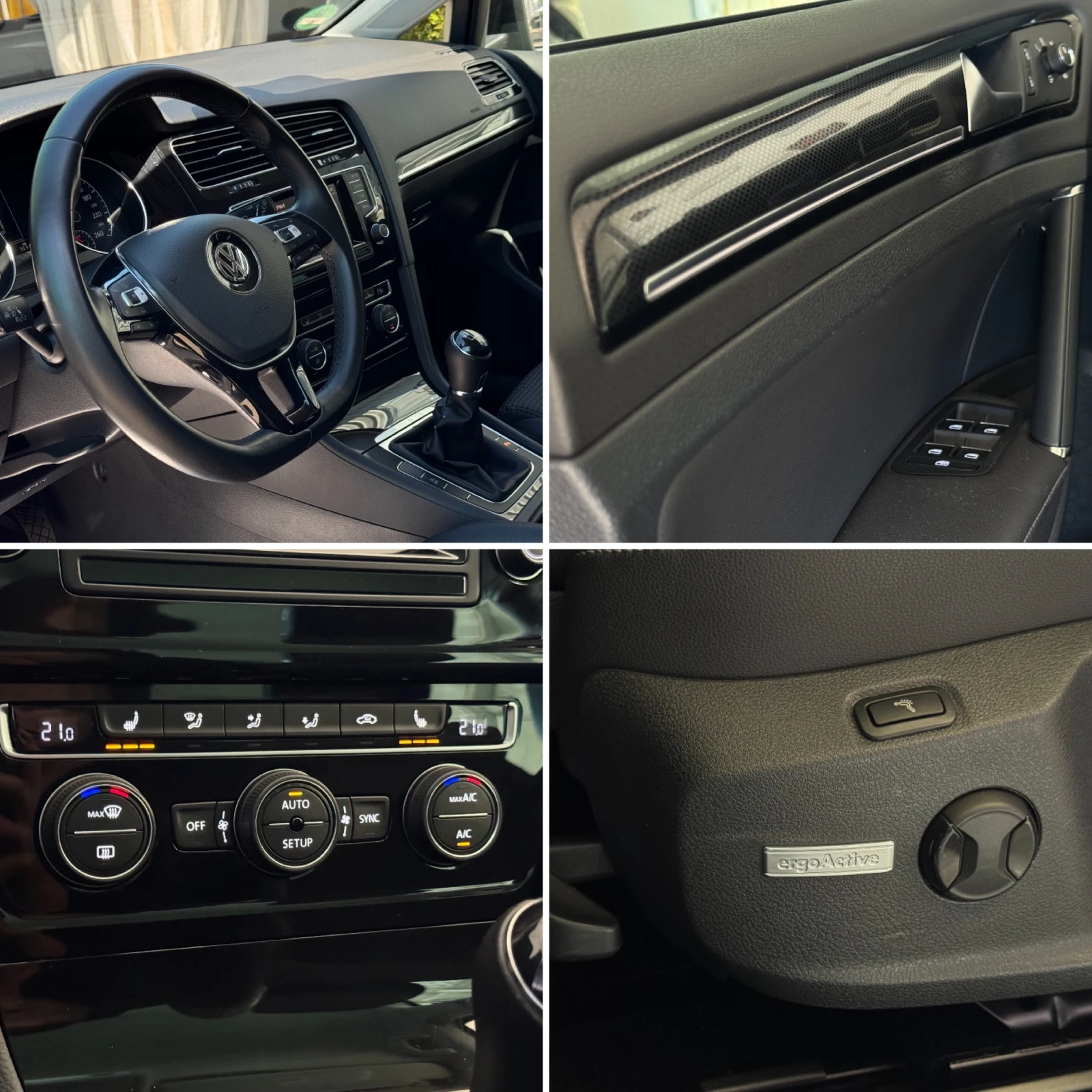 VW Golf 2.0TDI* 150к.с* СЕРВИЗНА КНИЖКА С ПЪЛНА ИСТОРИЯ В  - изображение 8