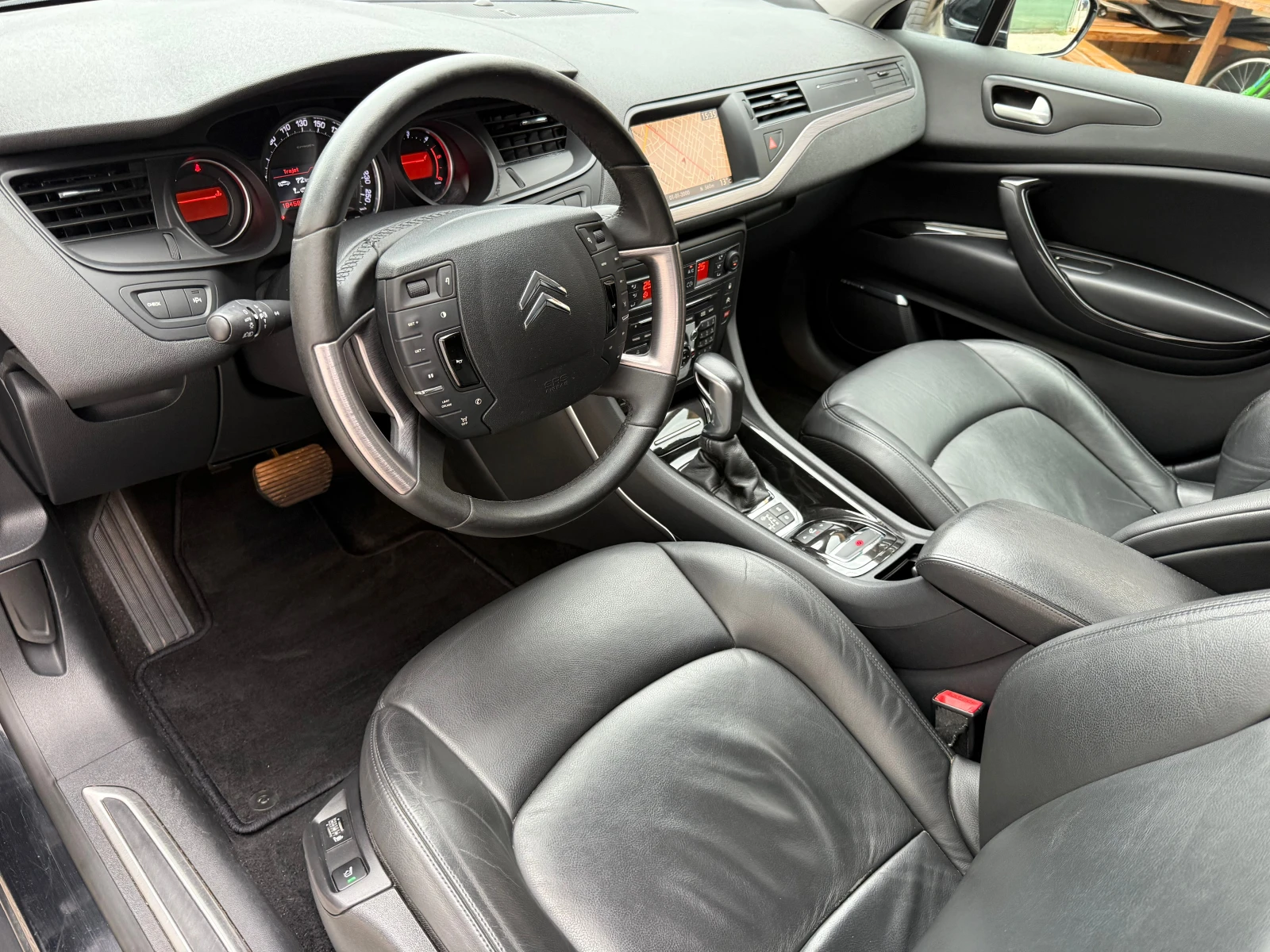 Citroen C5 3.0hdi V6 EXCLUSIVE    NAVI XENON  | Mobile.bg   14