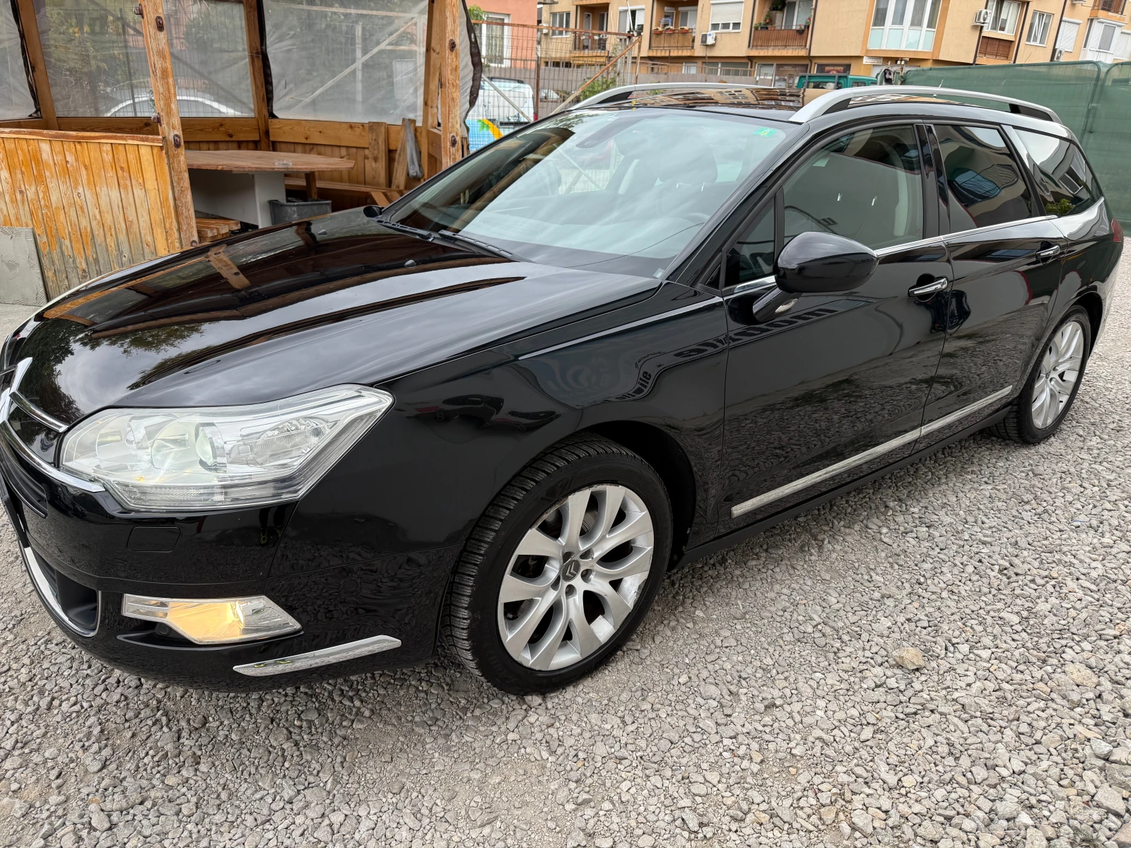 Citroen C5 3.0hdi V6 EXCLUSIVE ПОДГРЕВ МАСАЖ КОЖА NAVI XENON  - изображение 3