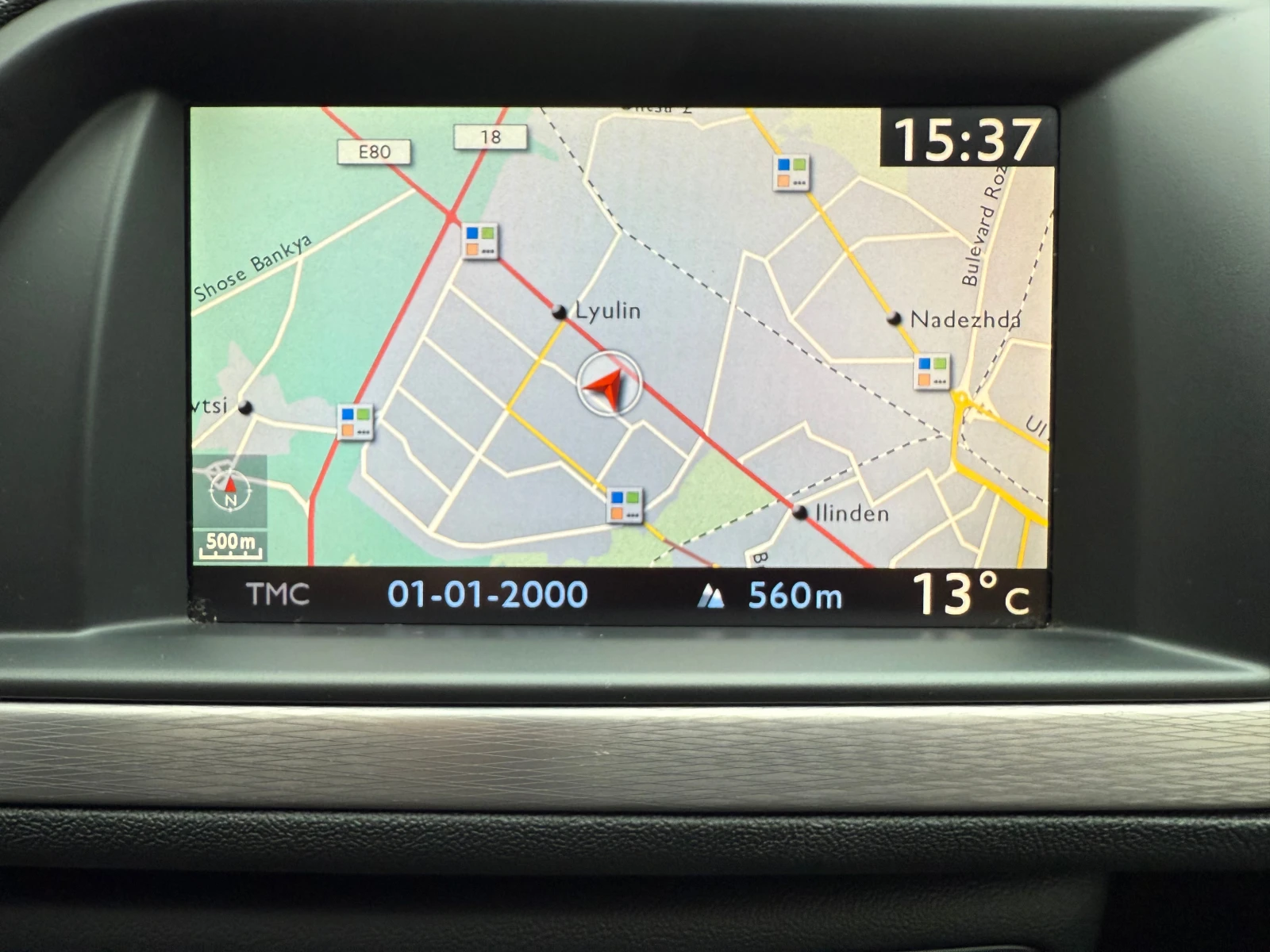 Citroen C5 3.0hdi V6 EXCLUSIVE    NAVI XENON  | Mobile.bg   15