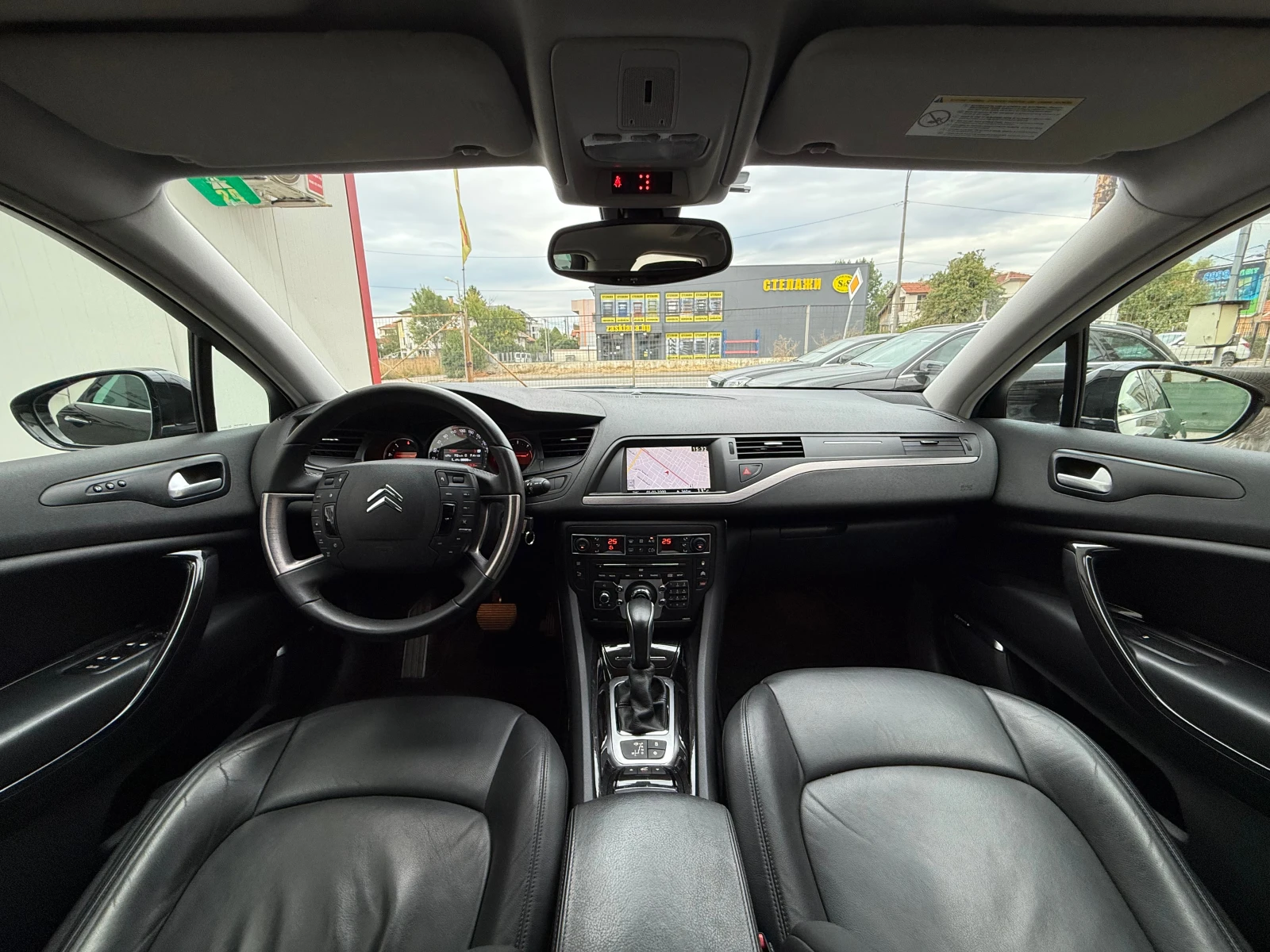 Citroen C5 3.0hdi V6 EXCLUSIVE    NAVI XENON  | Mobile.bg   13