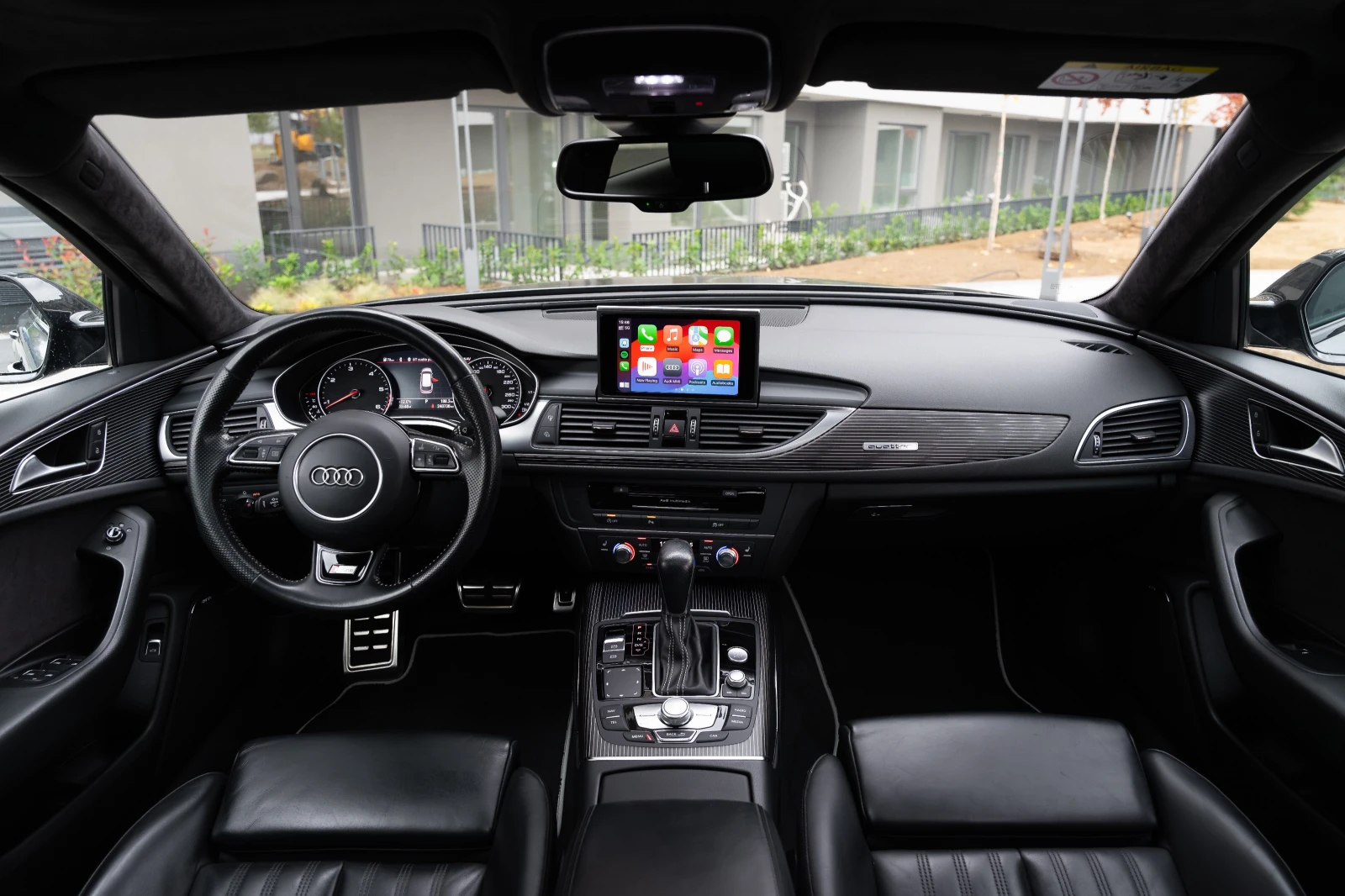 Audi A6 COMPETITION* MATRIX* BITDI* НОВИ ГУМИ* LEASING* BO - изображение 9