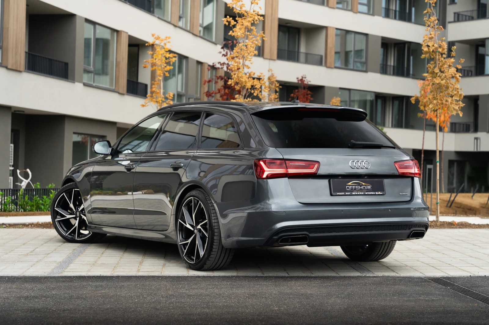 Audi A6 COMPETITION* MATRIX* BITDI* НОВИ ГУМИ* LEASING* BO - изображение 5