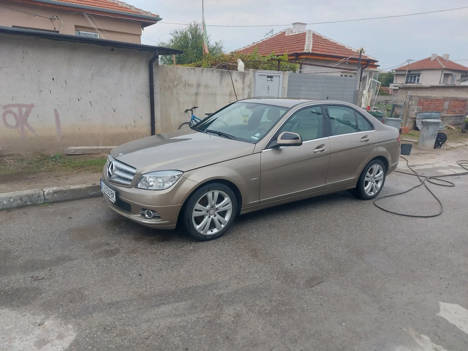 Mercedes-Benz C 230 Газ бензин | Mobile.bg — изображение 7