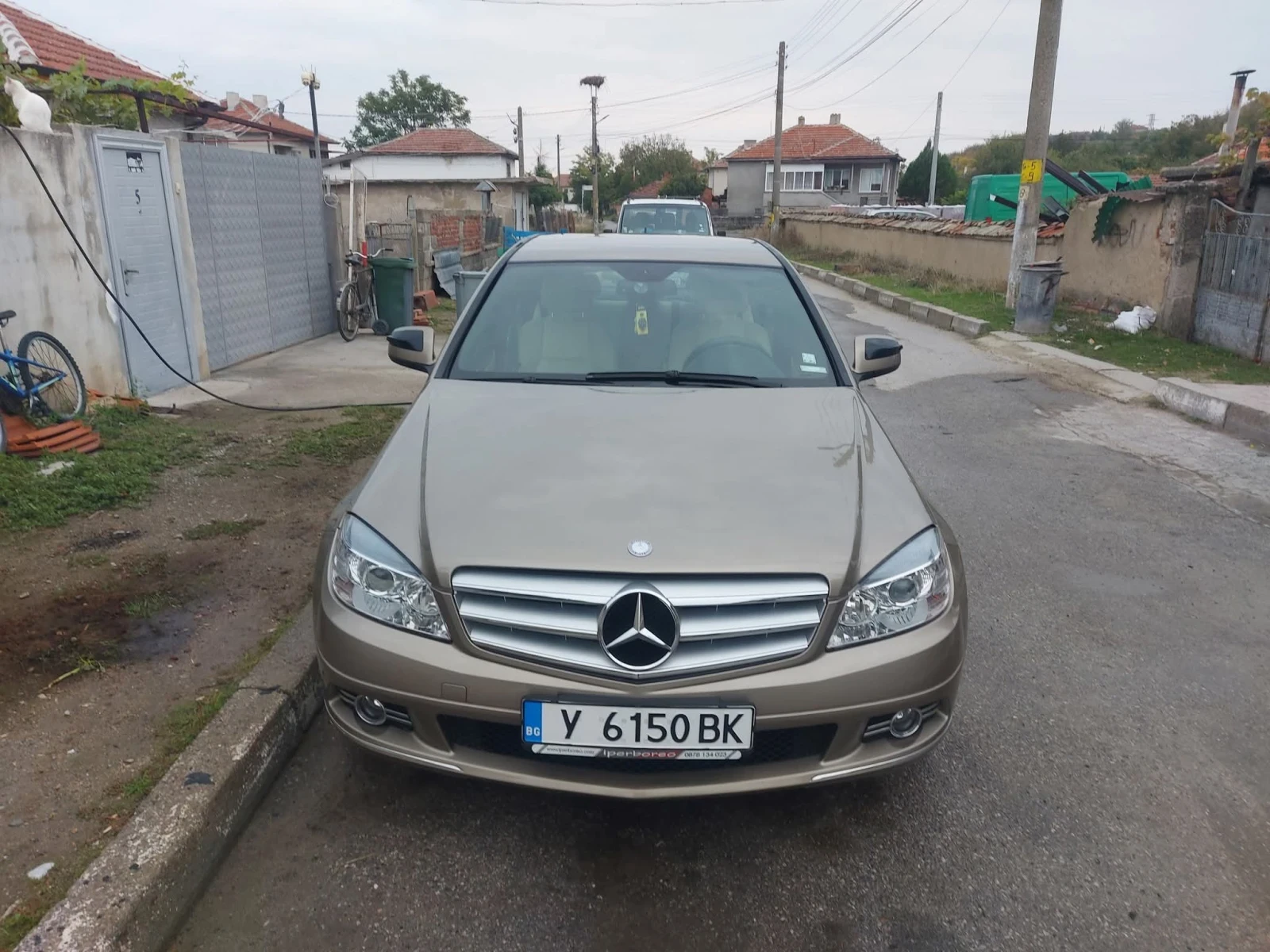 Mercedes-Benz C 230 Газ бензин | Mobile.bg — изображение 1