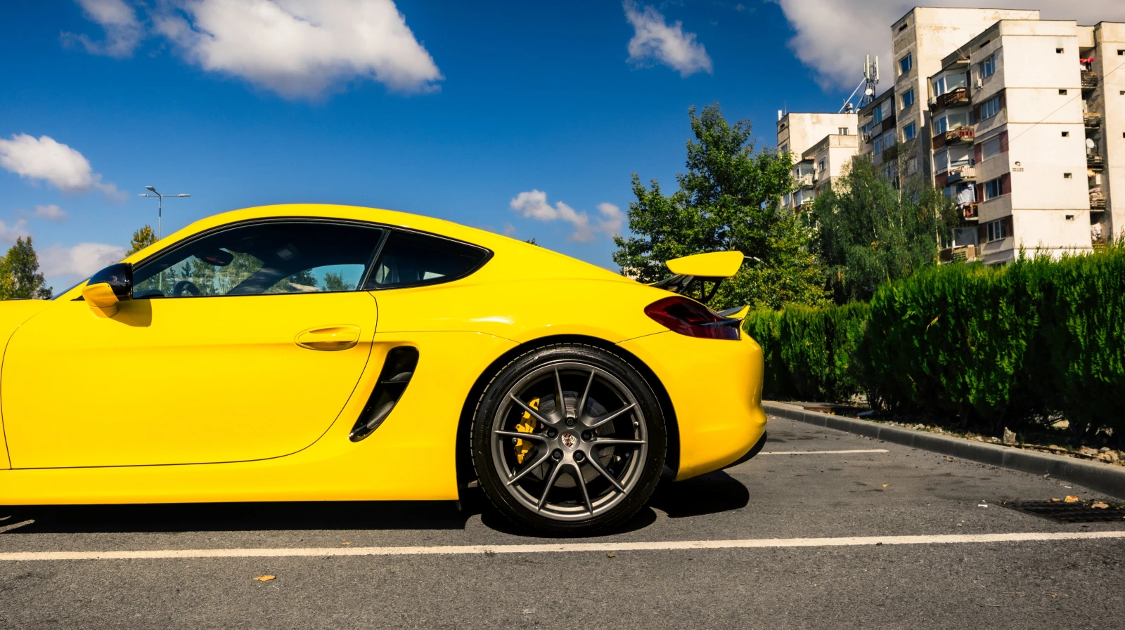 Porsche Cayman S - изображение 4