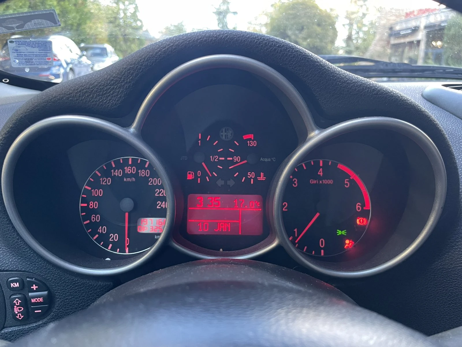 Alfa Romeo 147 1.9 JTD | Mobile.bg — изображение 14