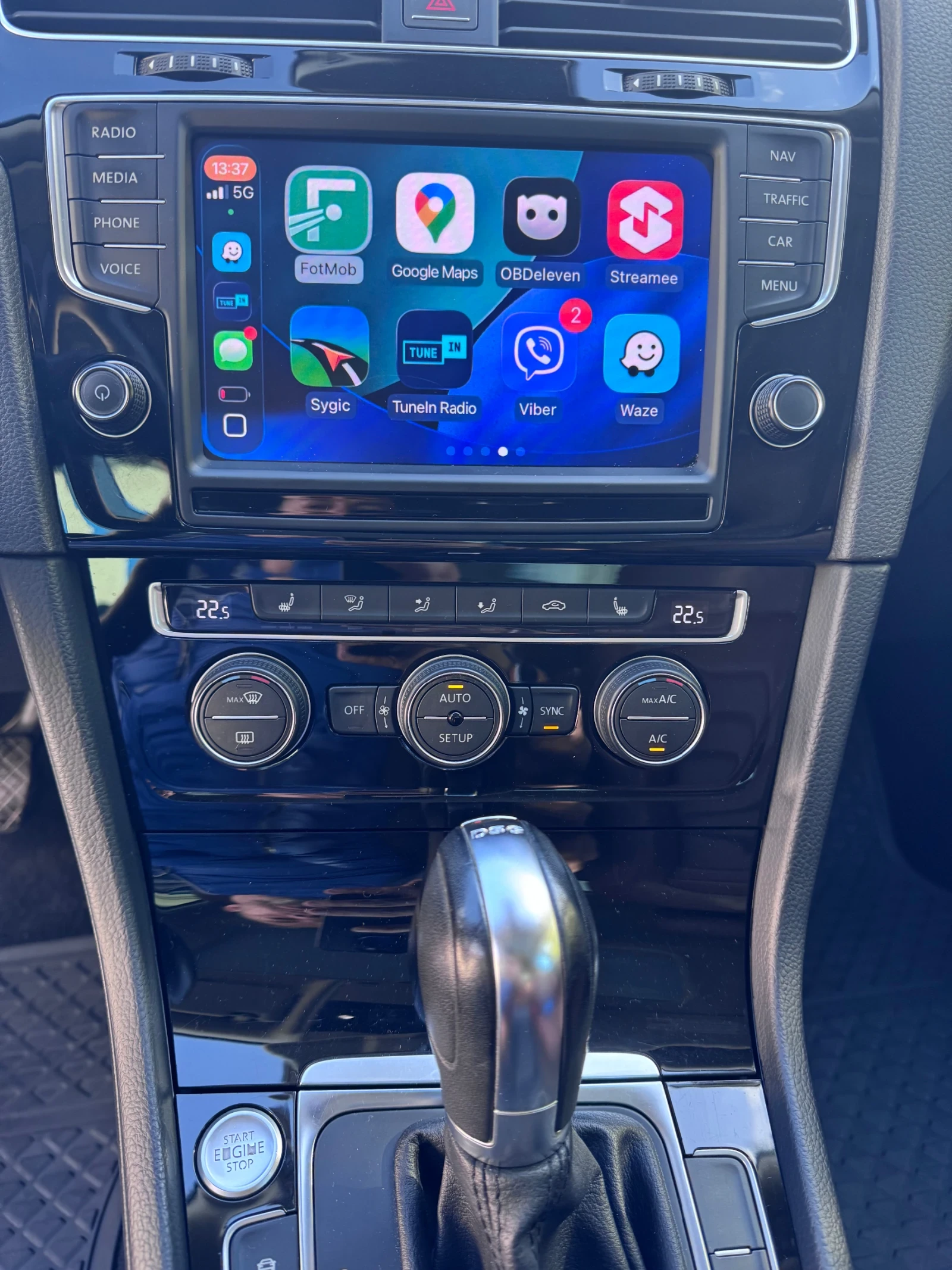 VW Golf 2.0 TDI Highline Open Sky (Стъклен таван) - изображение 8