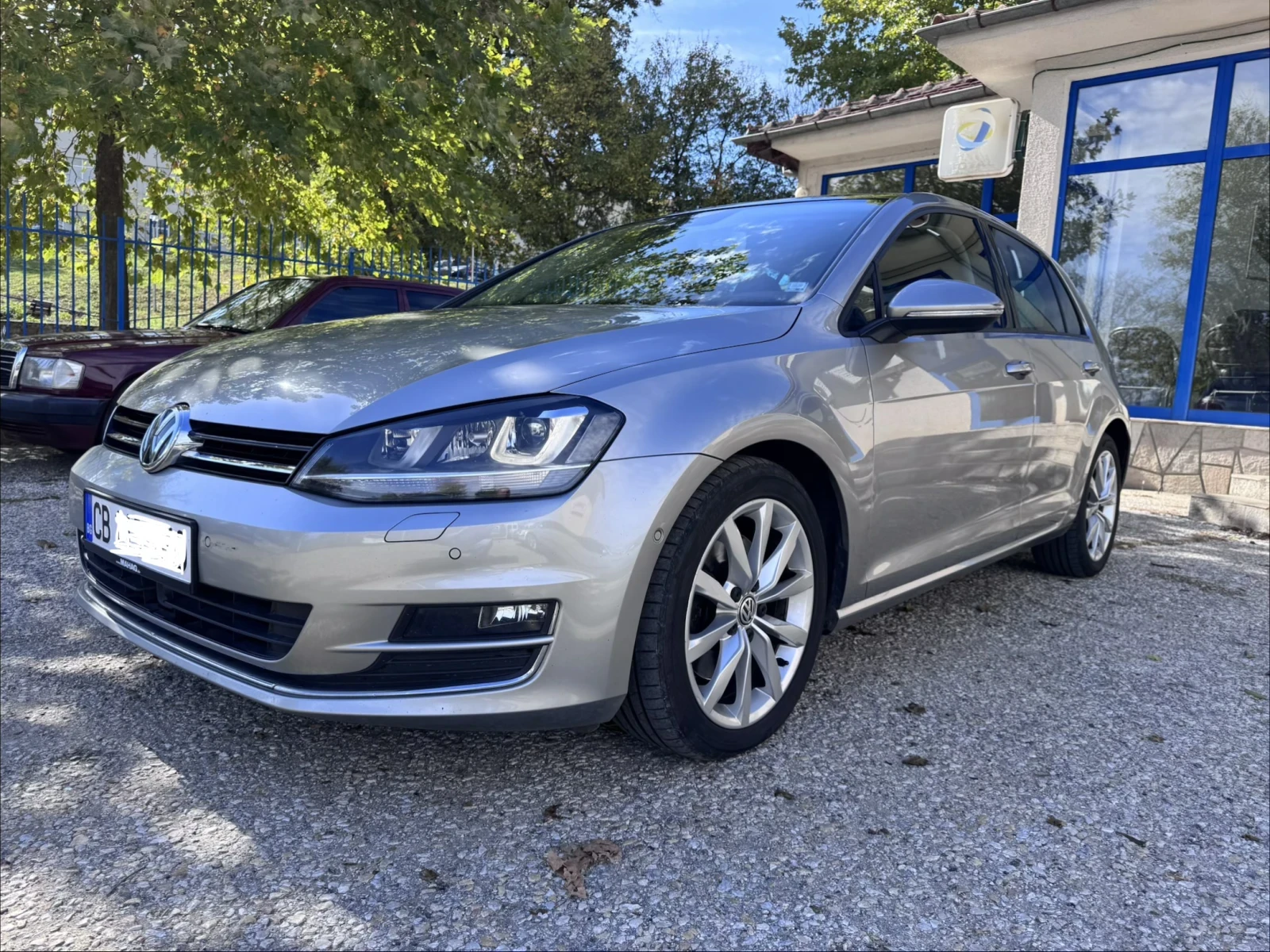 VW Golf 2.0 TDI Highline Open Sky (Стъклен таван) - изображение 2