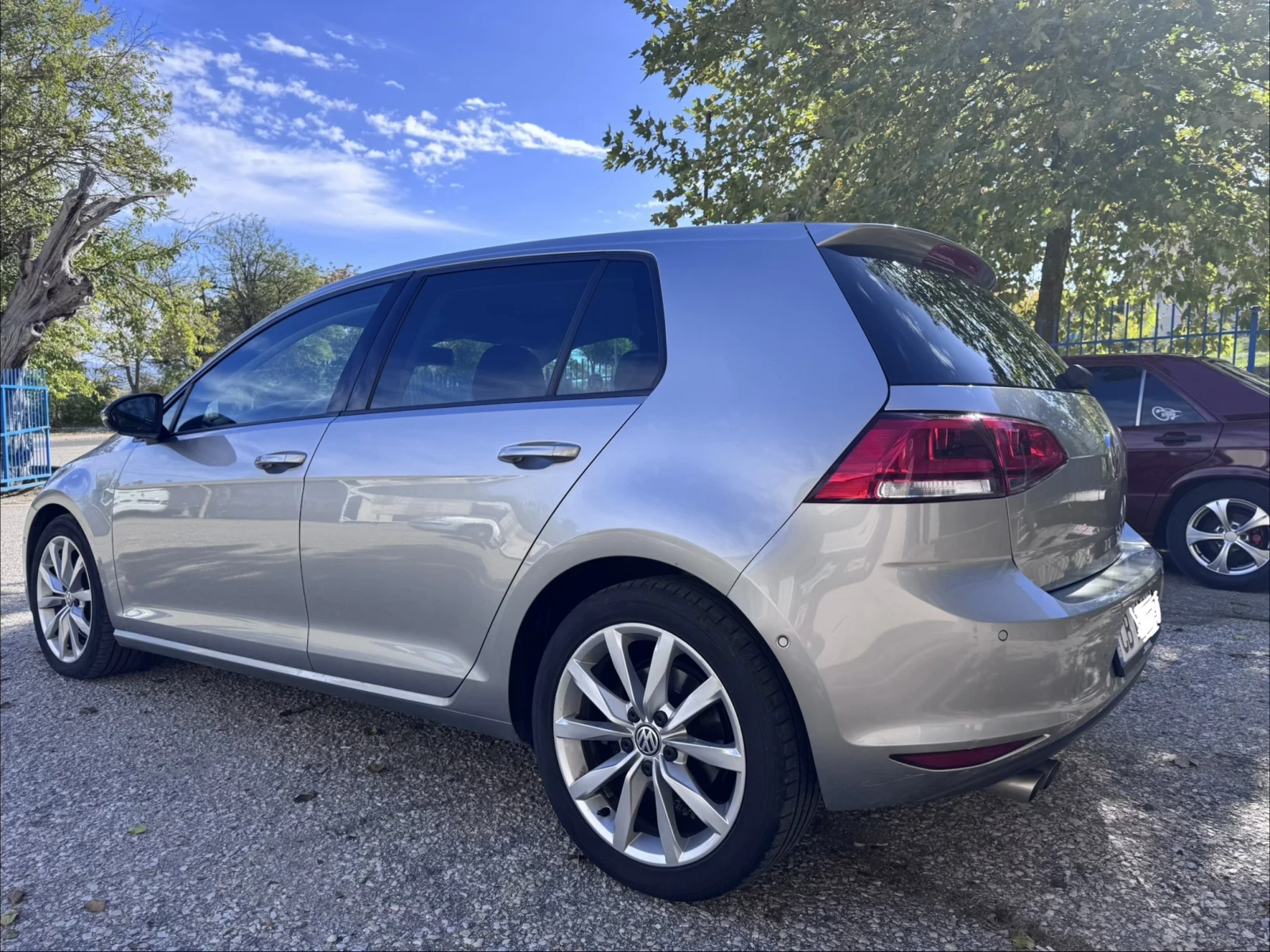 VW Golf 2.0 TDI Highline Open Sky (Стъклен таван) - изображение 4