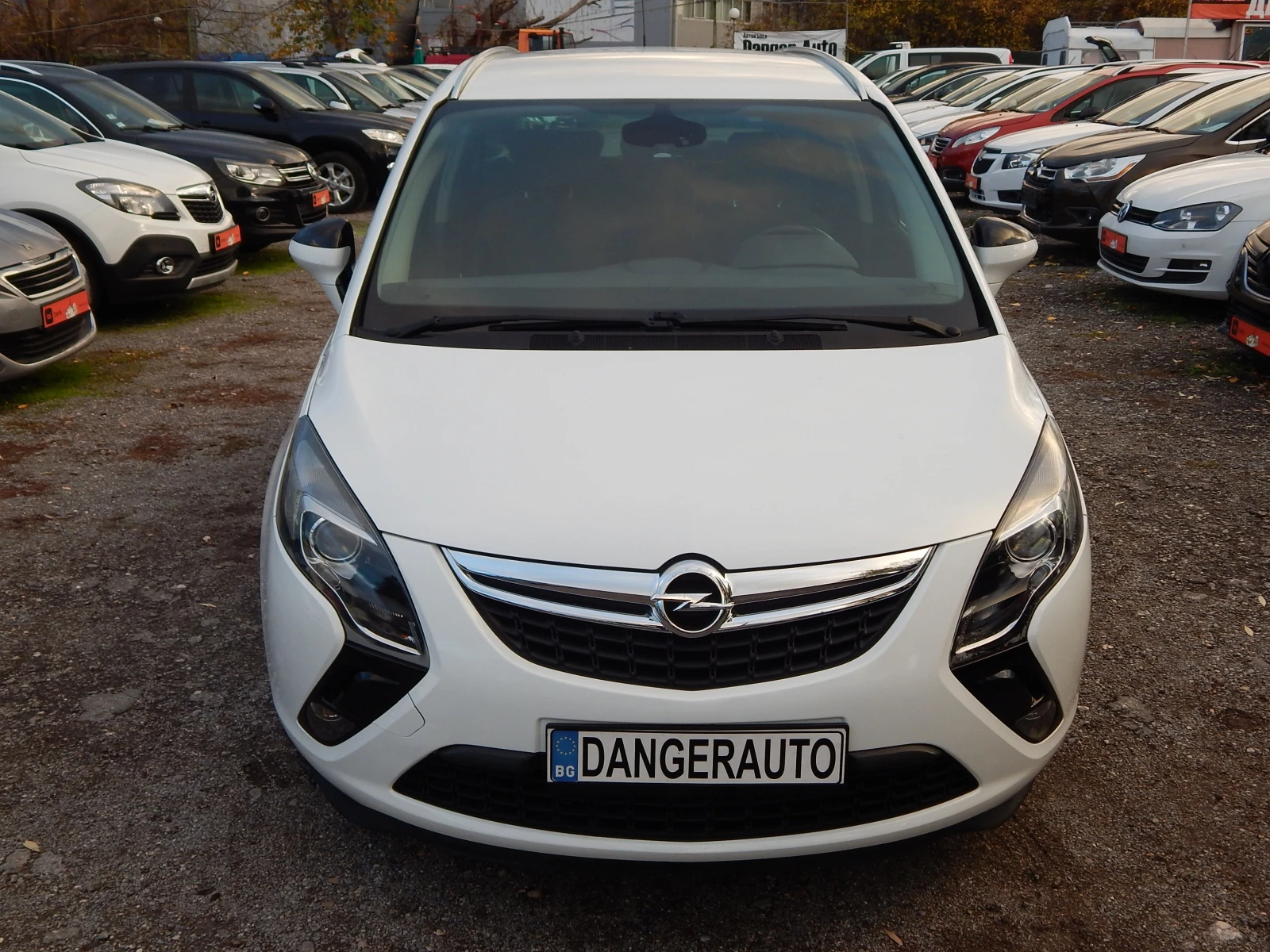 Opel Zafira 1.6T* COSMO* СЕРВИЗНИ ДОКУМЕНТИ*  - изображение 2