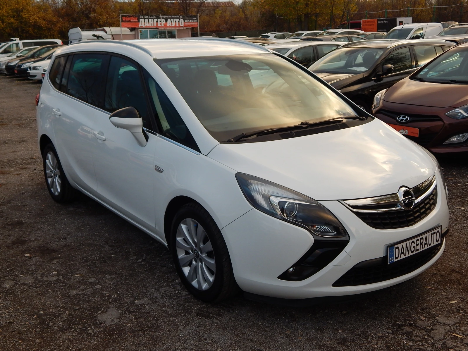 Opel Zafira 1.6T* COSMO* СЕРВИЗНИ ДОКУМЕНТИ*  - изображение 3