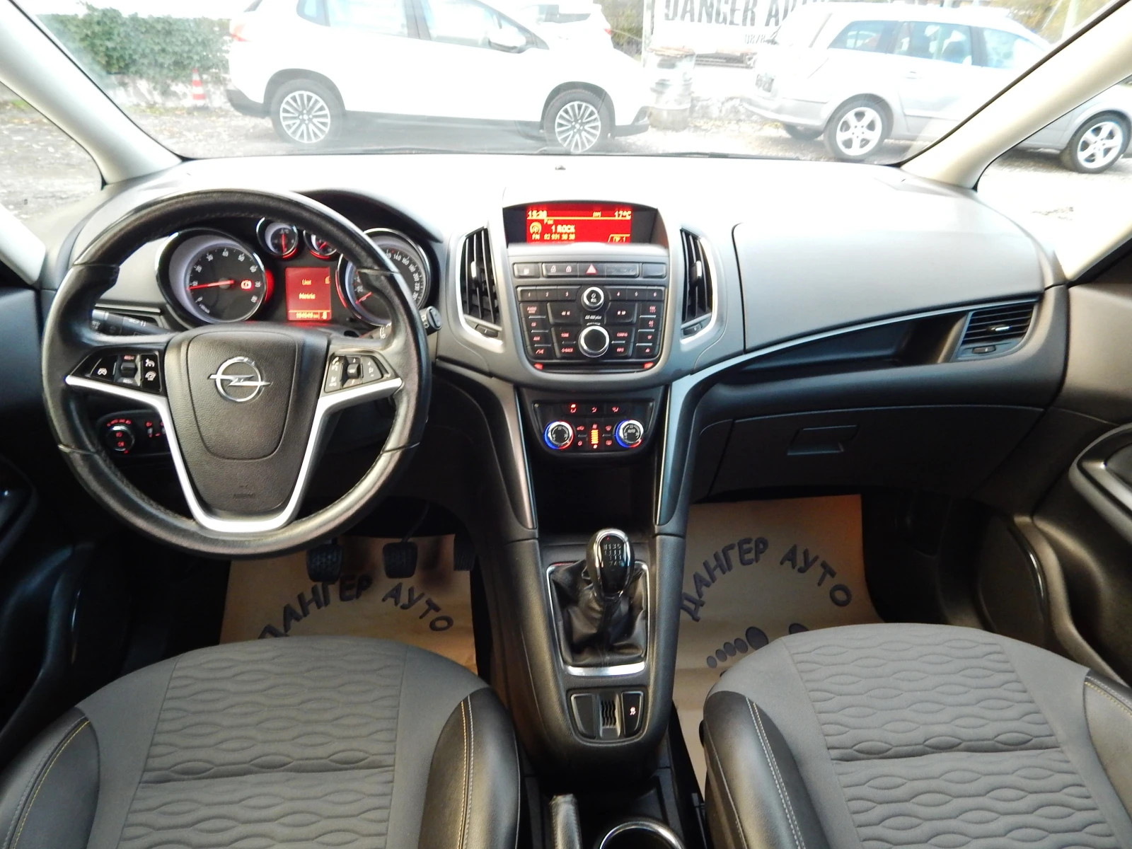 Opel Zafira 1.6T* COSMO*  *  | Mobile.bg   13