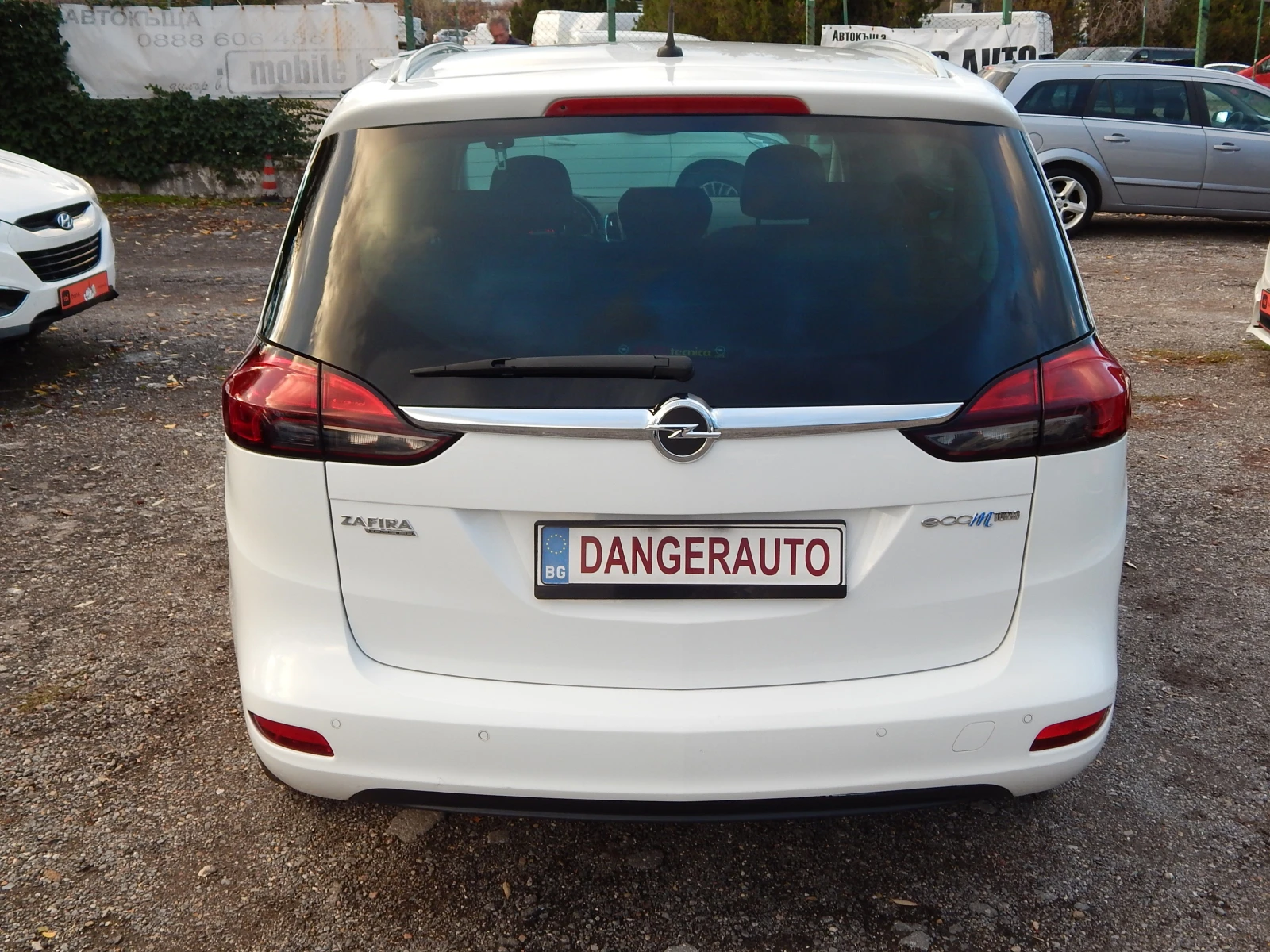 Opel Zafira 1.6T* COSMO* СЕРВИЗНИ ДОКУМЕНТИ*  - изображение 5