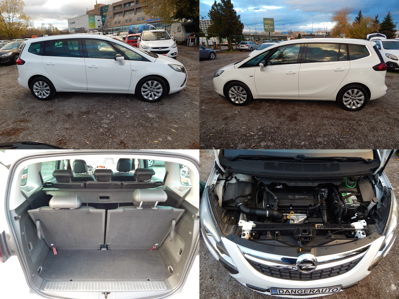 Opel Zafira 1.6T* COSMO* СЕРВИЗНИ ДОКУМЕНТИ*  - изображение 7