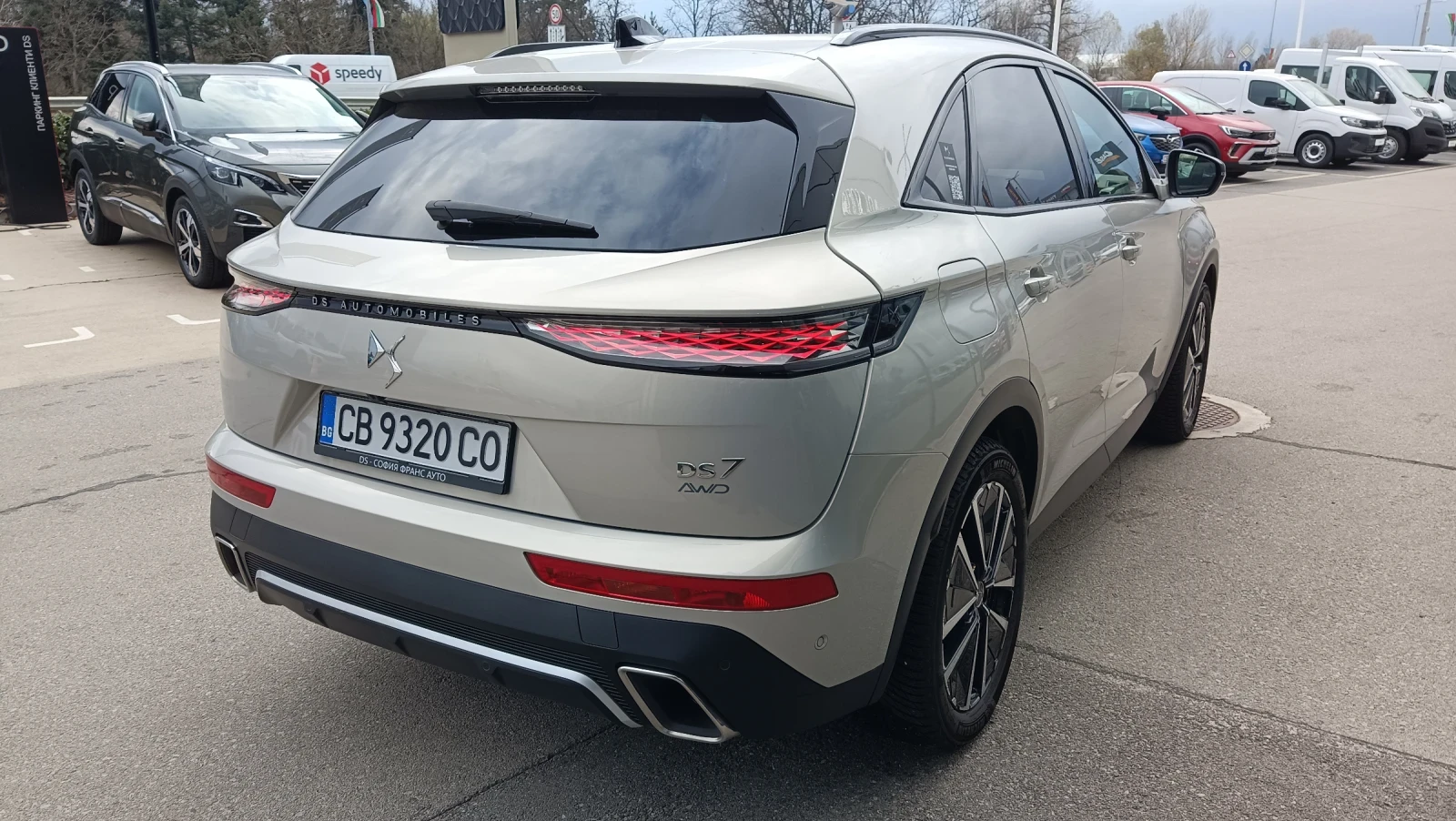 DS DS 7 DS 7 PALLAS PLUG-IN HYBRID 300 hp AWD EAT8 EURO 6 | Mobile.bg   7