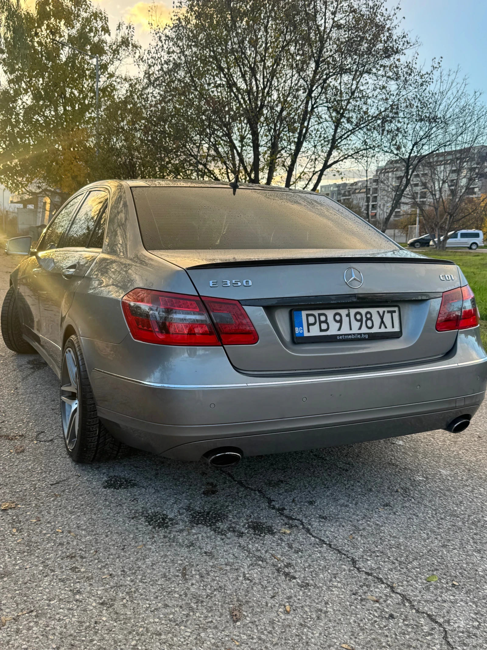 Mercedes-Benz E 350  - изображение 6