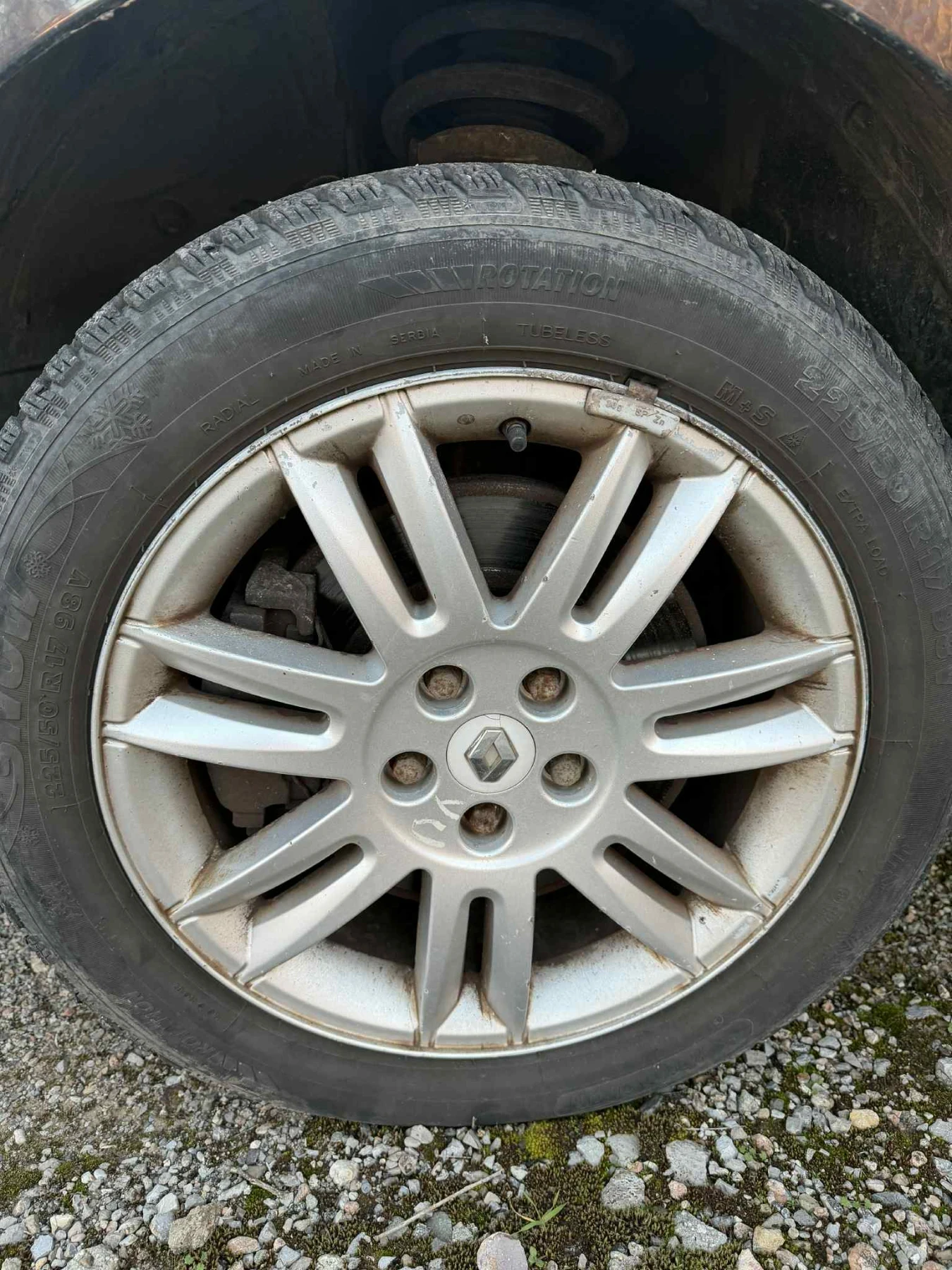 Renault Vel satis 3.0 Цяла за части - изображение 3