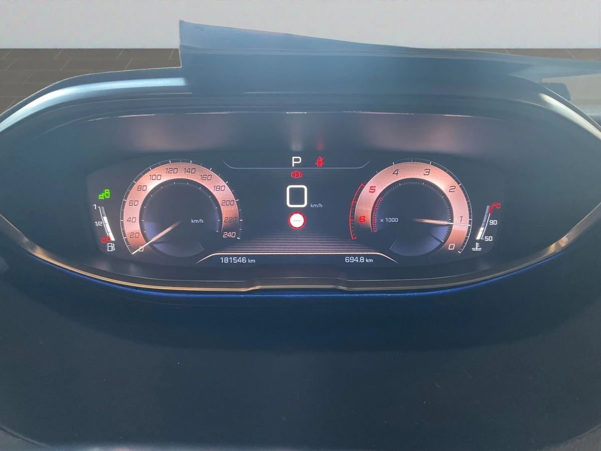 Peugeot 5008 5008 NEW GT  2.0 e-HDI 180 EAT6 E6.1 | Mobile.bg � ����������� 13