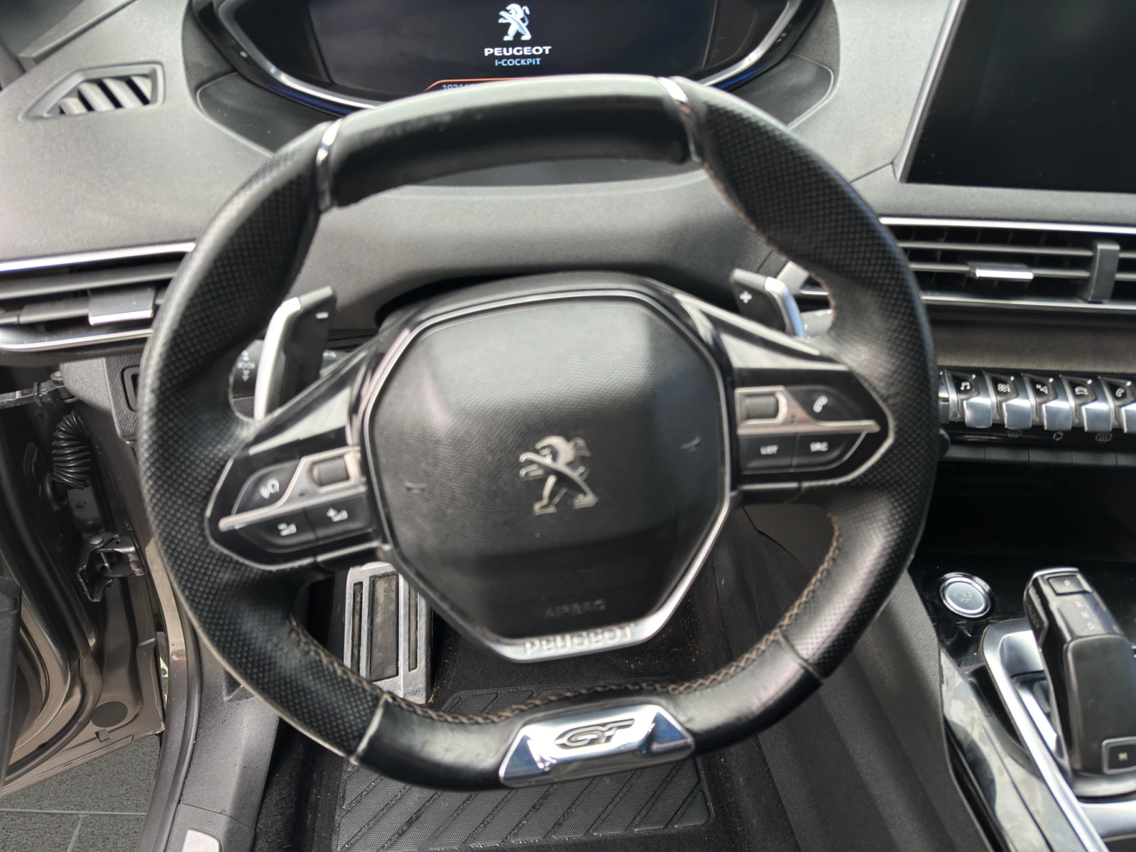 Peugeot 5008 5008 NEW GT  2.0 e-HDI 180 EAT6 E6.1 | Mobile.bg � ����������� 12