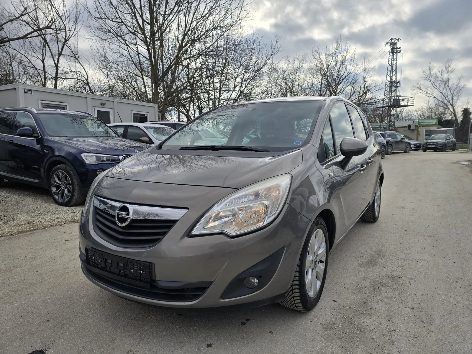 Opel Meriva 1.3D 95к.с Топ състояние  - изображение 2