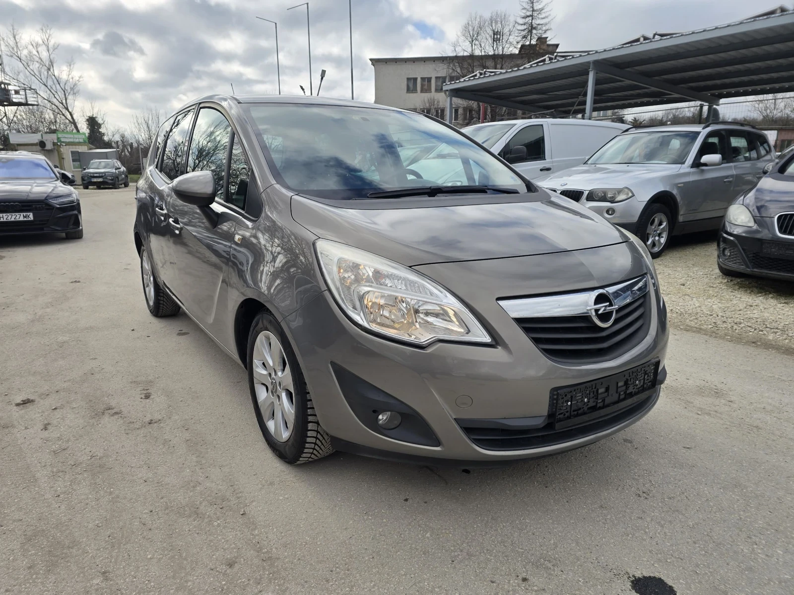 Opel Meriva 1.3D 95�.� ��� ���������  | Mobile.bg � ����������� 1