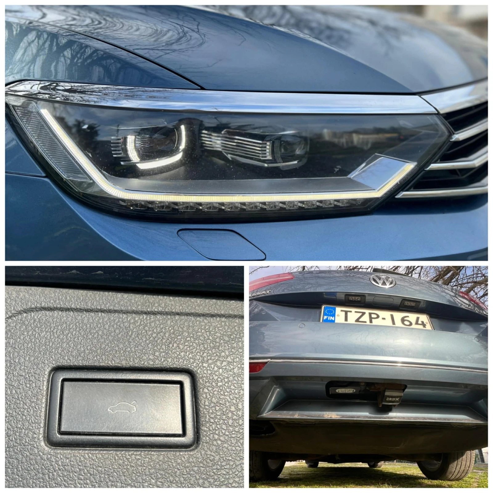 VW Passat Wv passat B8 2.0TDI  150K.C Дигитално табло , снимка 16 - Автомобили и джипове - 53733348