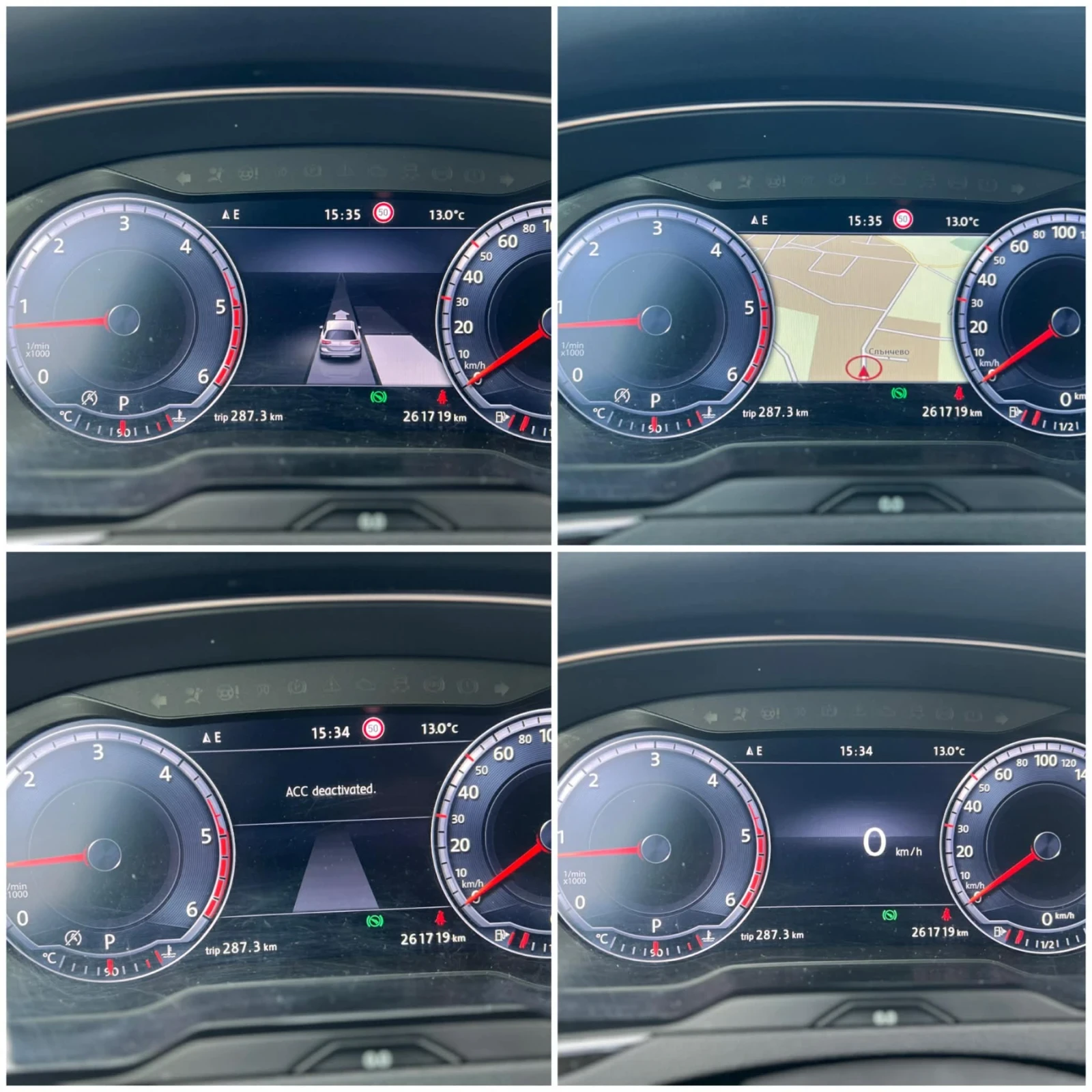 VW Passat Wv passat B8 2.0TDI  150K.C Дигитално табло , снимка 13 - Автомобили и джипове - 53733348