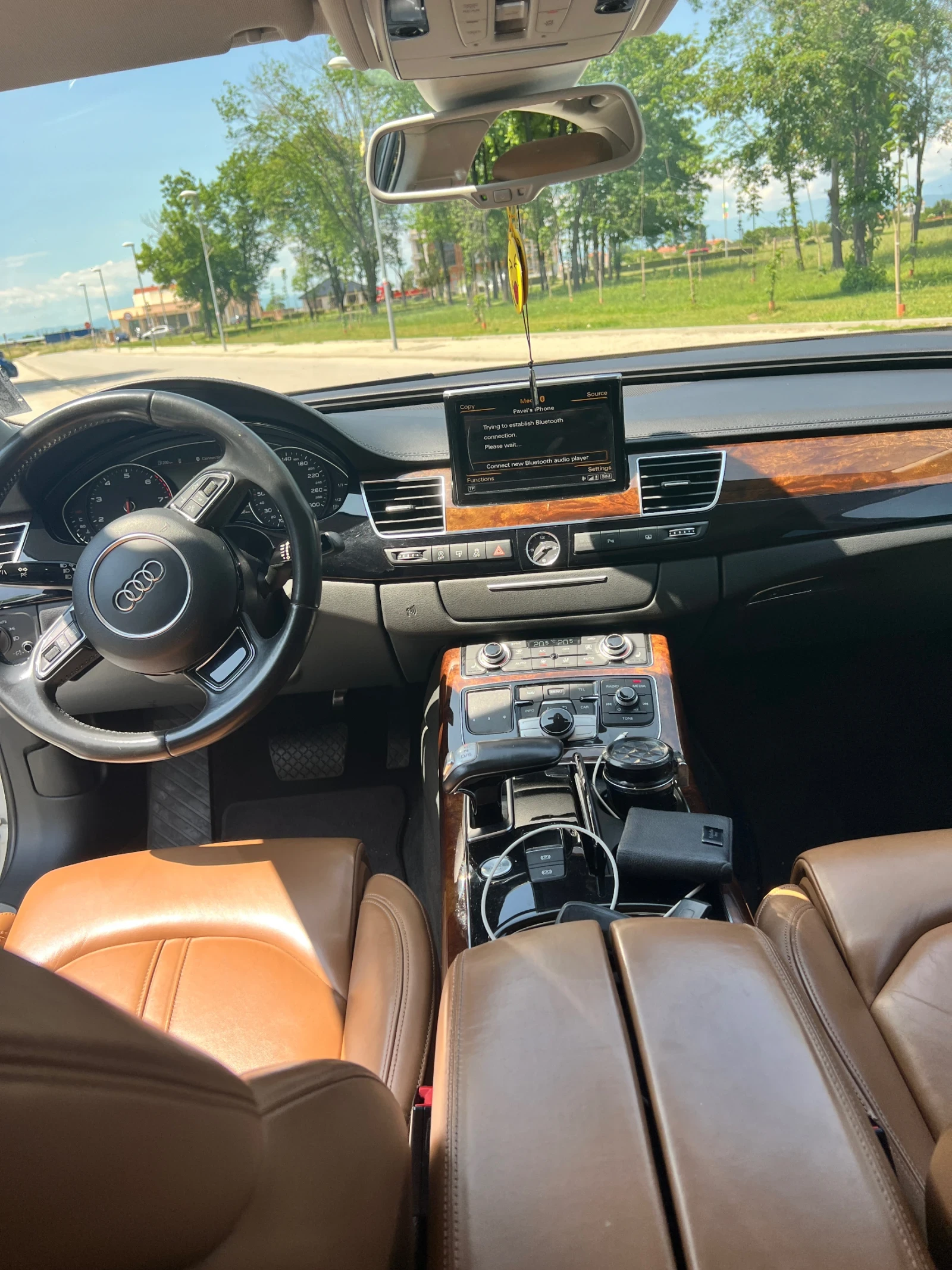 Audi A8 4000 Бензин, снимка 5 - Автомобили и джипове - 53753190