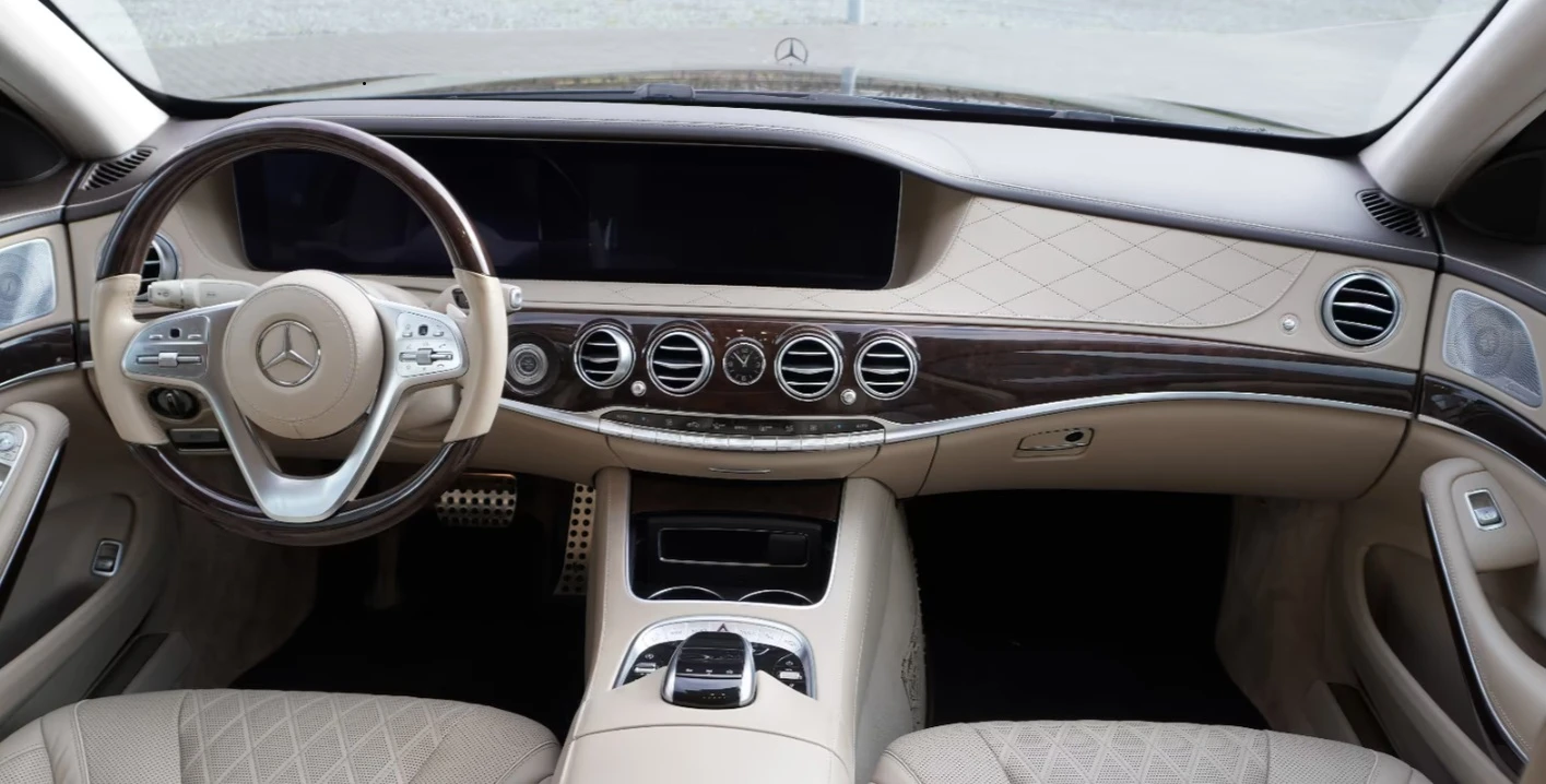 Mercedes-Benz S 560 L 4Matic AMG line | Mobile.bg � ����������� 7