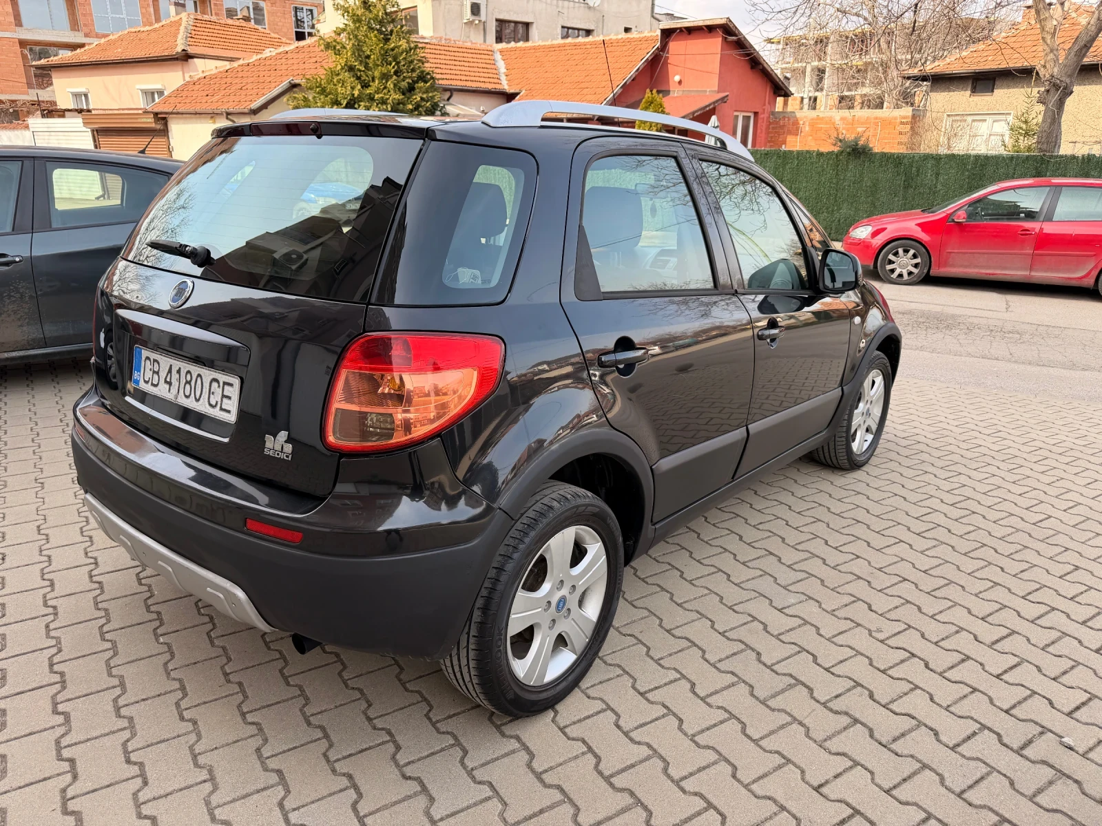 Fiat Sedici 4x4, снимка 4 - Автомобили и джипове - 53865924