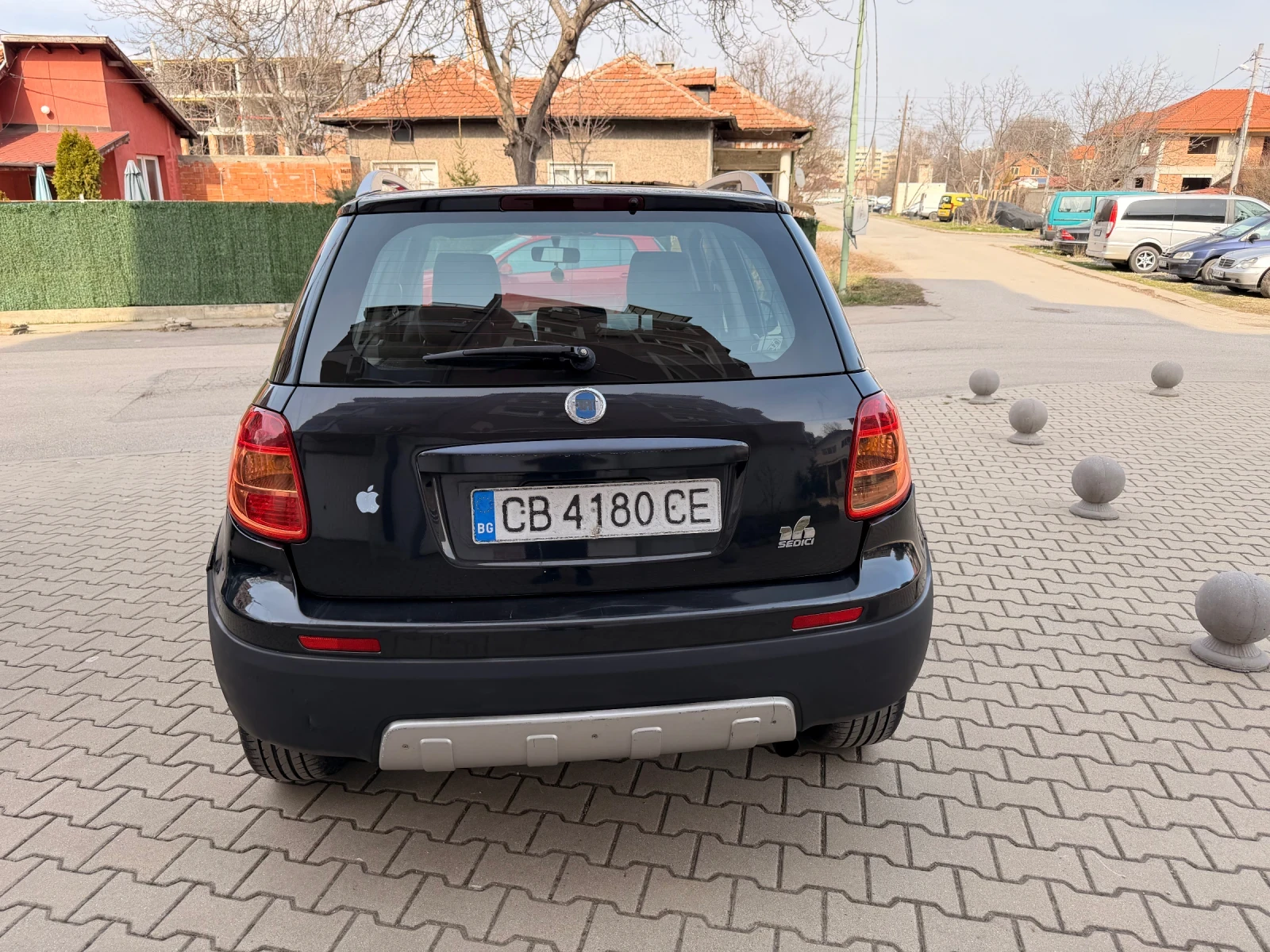 Fiat Sedici 4x4, снимка 5 - Автомобили и джипове - 53865924