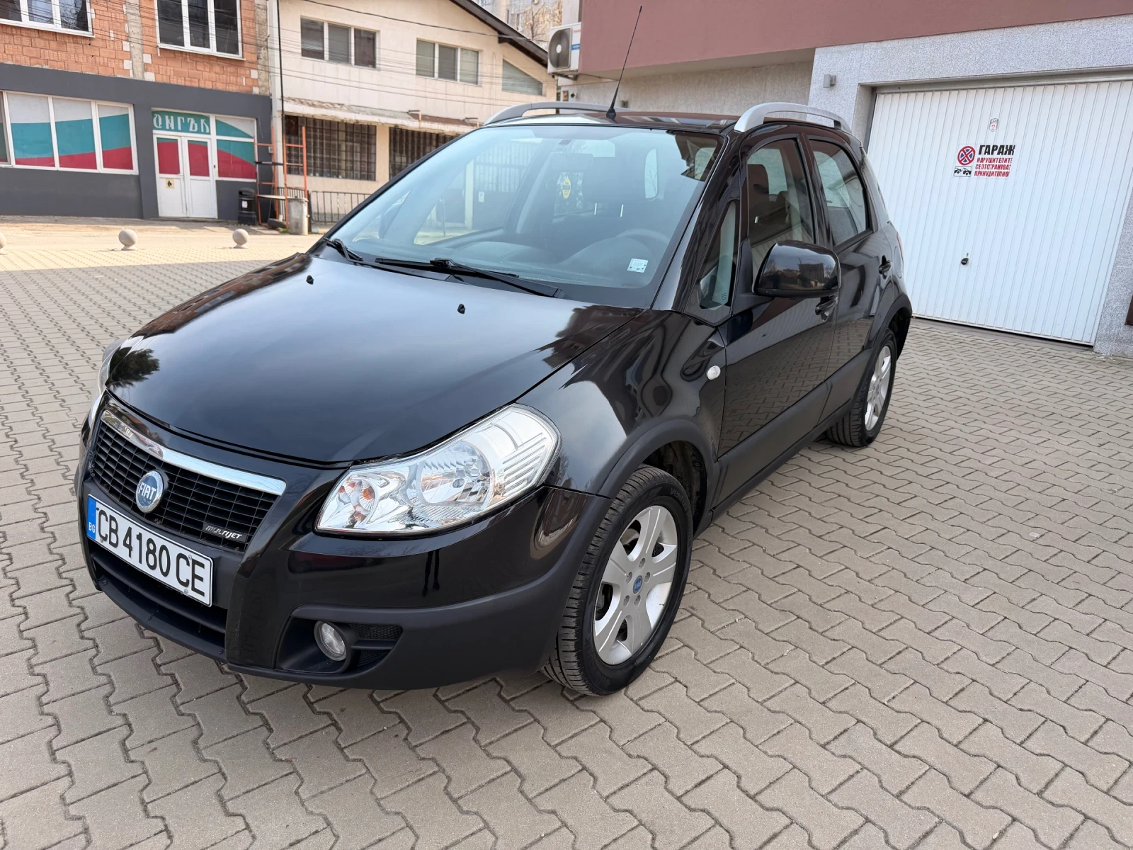 Fiat Sedici 4x4, снимка 2 - Автомобили и джипове - 53865924