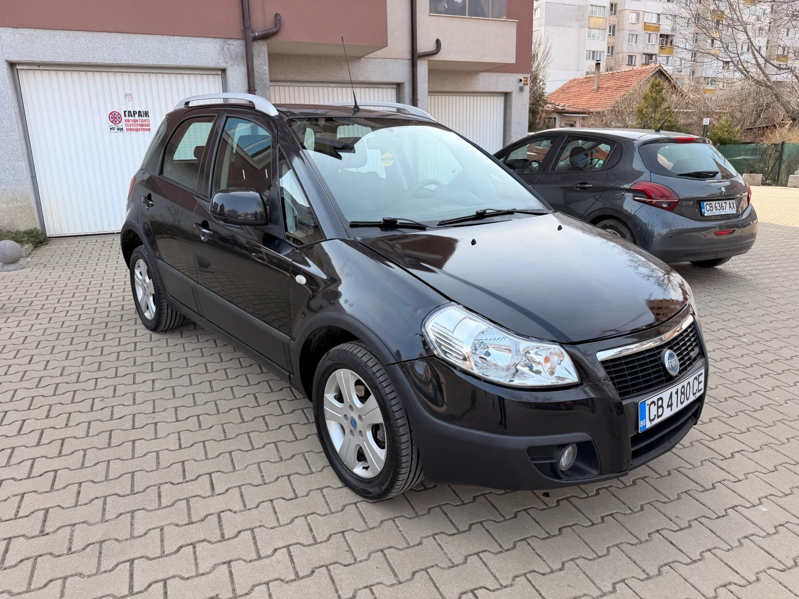 Fiat Sedici 4x4, снимка 3 - Автомобили и джипове - 53865924