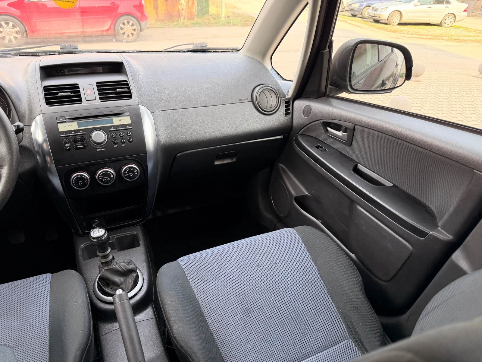 Fiat Sedici 4x4, снимка 10 - Автомобили и джипове - 53865924