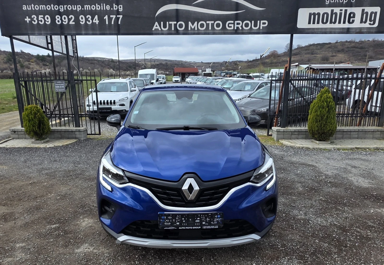 Renault Captur 1.3 Tce-140hp-EDC DYNAMIC-Hybrid | Auto.bg — изображение 1
