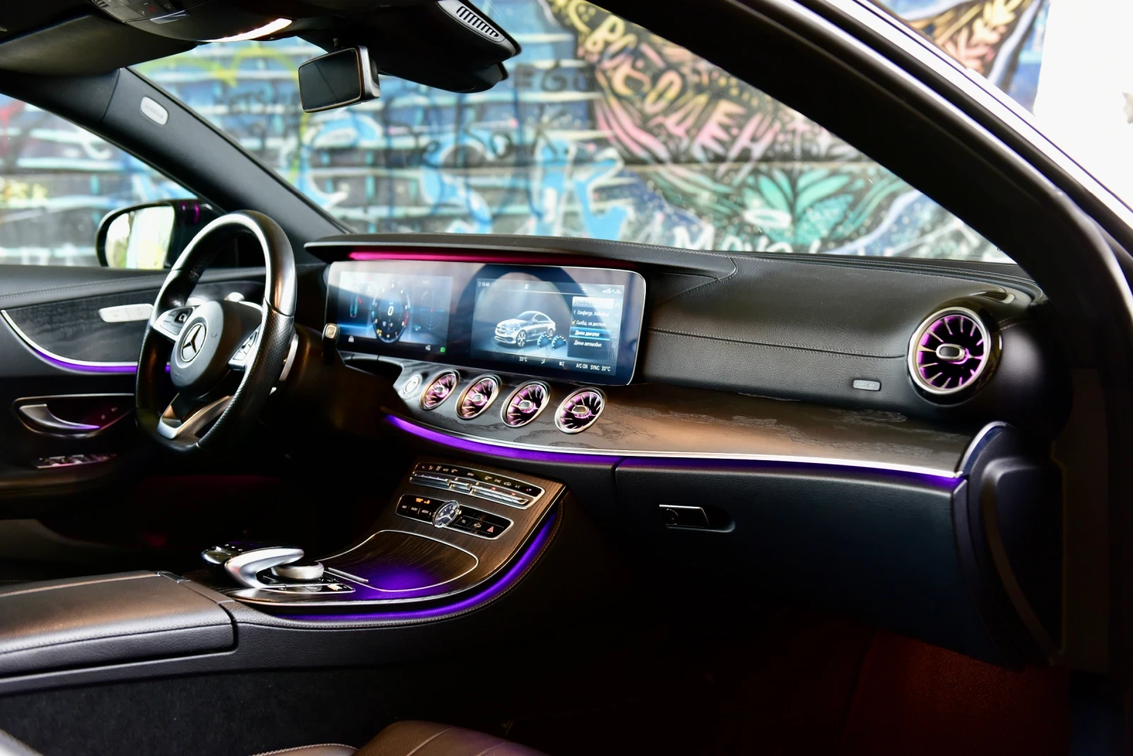 Mercedes-Benz E 350  Coupe AMG 4-MATIC 9G-Tronic, снимка 7 - Автомобили и джипове - 54117077