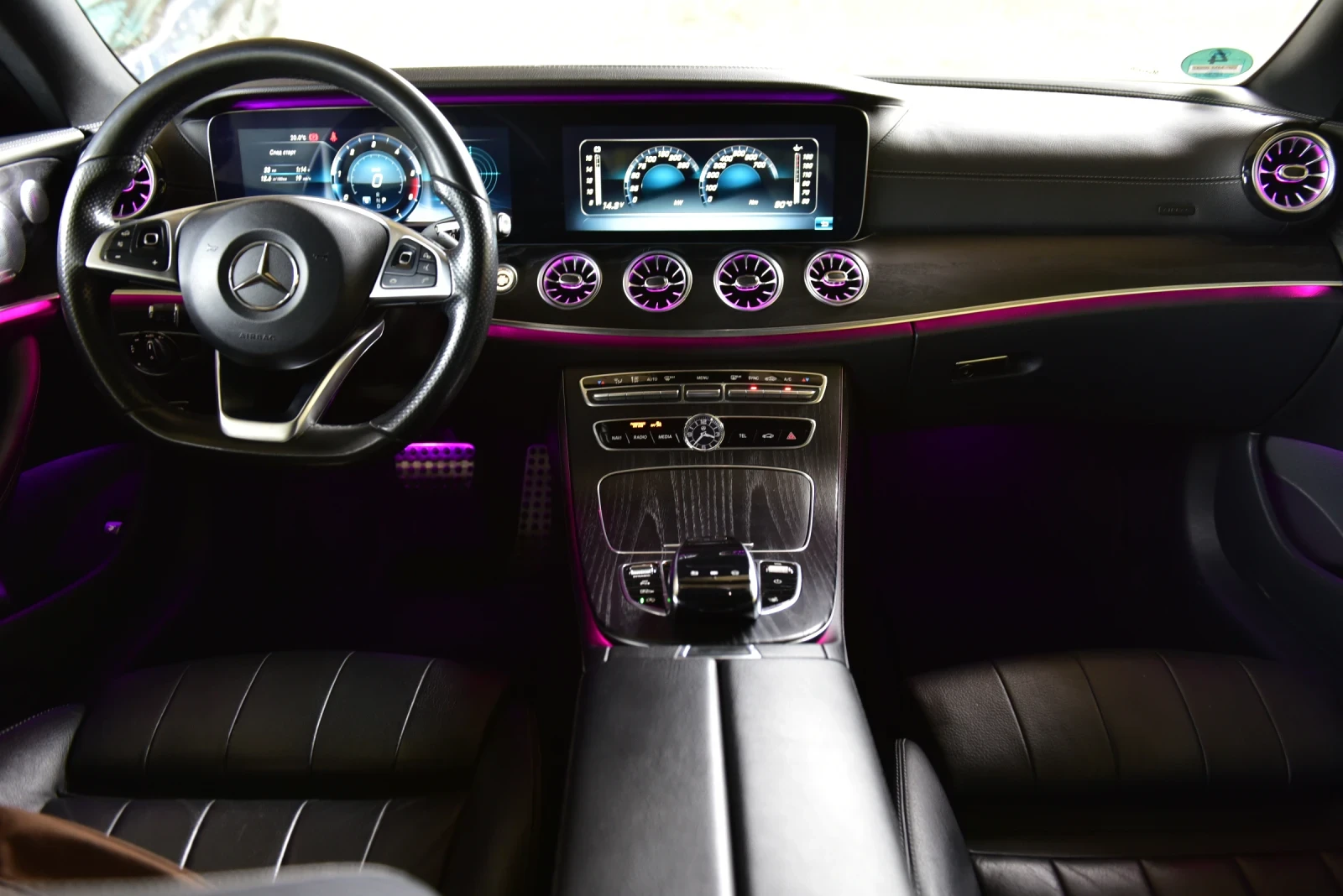 Mercedes-Benz E 350  Coupe AMG 4-MATIC 9G-Tronic, снимка 8 - Автомобили и джипове - 54117077