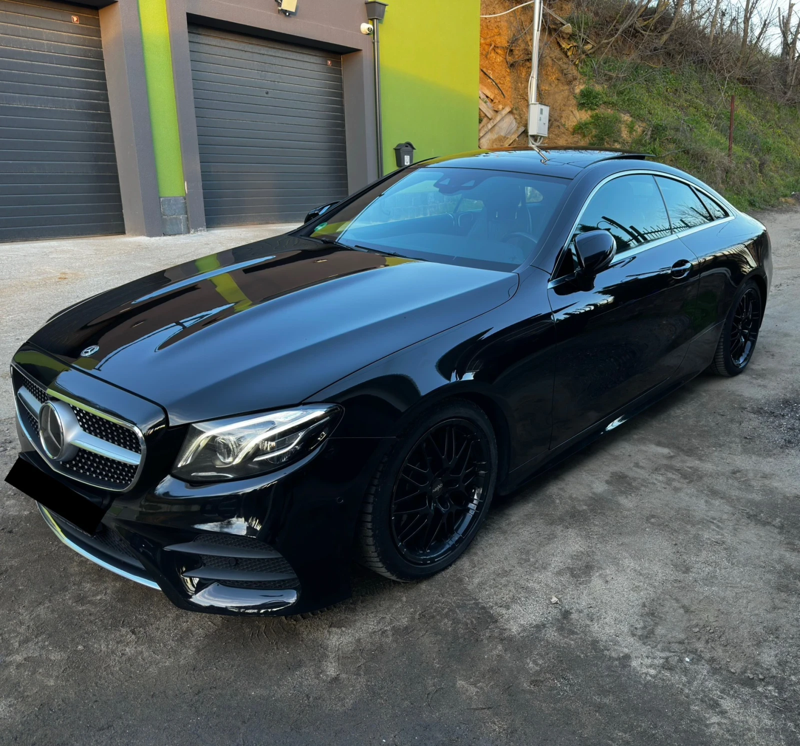 Mercedes-Benz E 350  Coupe AMG 4-MATIC 9G-Tronic | Auto.bg — изображение 1