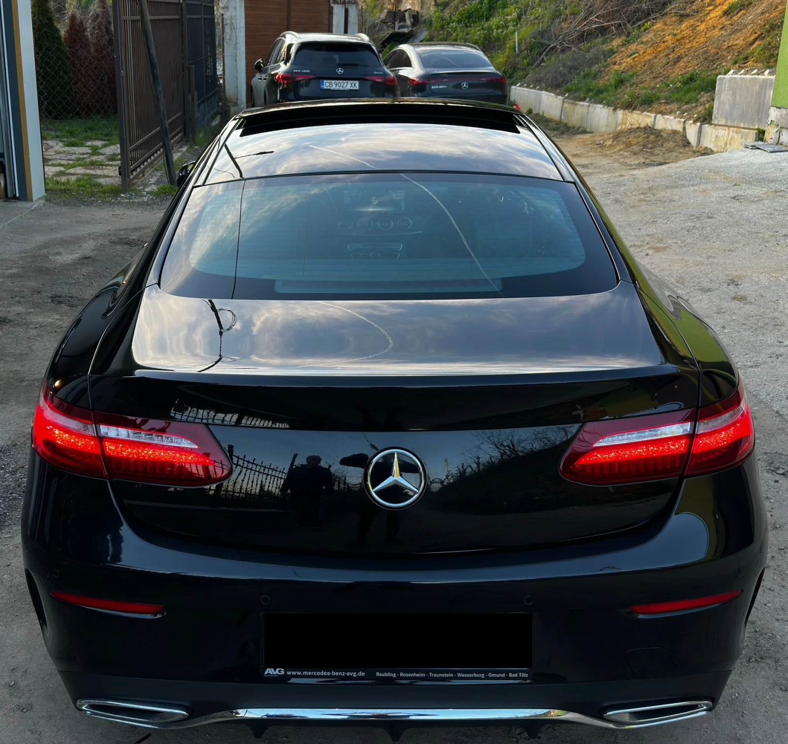 Mercedes-Benz E 350  Coupe AMG 4-MATIC 9G-Tronic, снимка 5 - Автомобили и джипове - 54117077