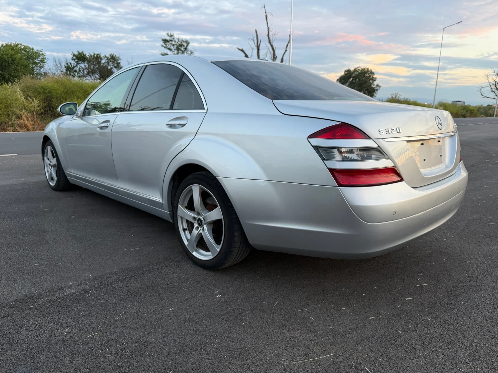 Mercedes-Benz S 320 CDI Long Обслужена-Двигател/Скоростна!!!, снимка 4 - Автомобили и джипове - 55043796