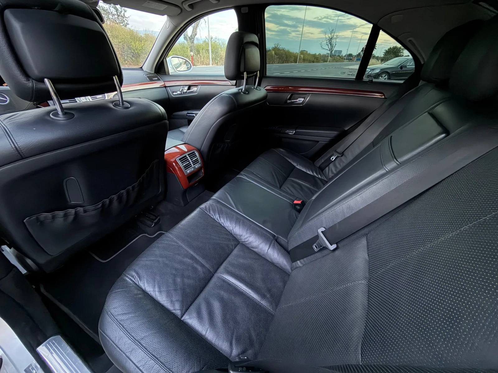 Mercedes-Benz S 320 CDI Long Обслужена-Двигател/Скоростна!!!, снимка 8 - Автомобили и джипове - 55043796