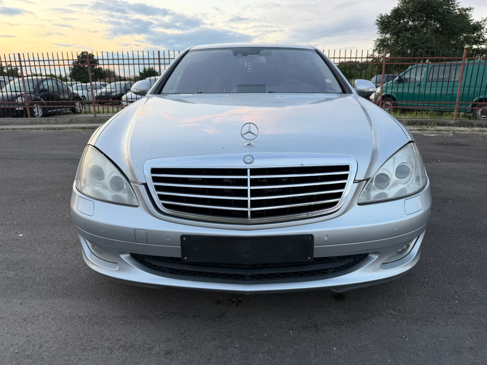 Mercedes-Benz S 320 CDI Long Обслужена-Двигател/Скоростна!!!, снимка 5 - Автомобили и джипове - 55043796