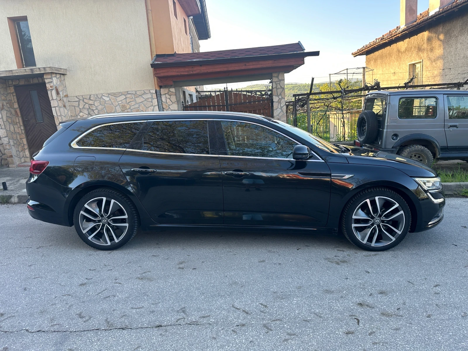 Renault Talisman 1.6DCI, снимка 4 - Автомобили и джипове - 54376844