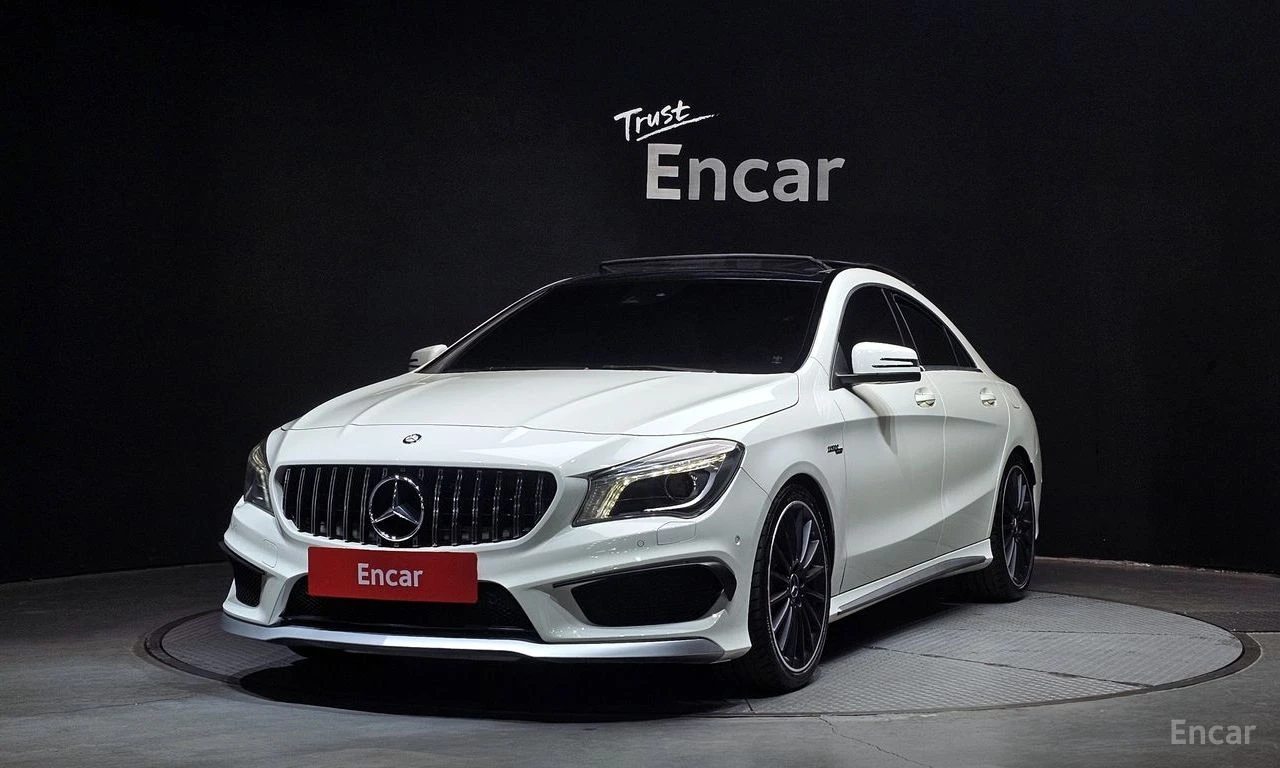 Mercedes-Benz CLA 45 AMG 4MATIC* ПОДГРЕВ* КАМЕРА* КЕЙЛЕС* 
