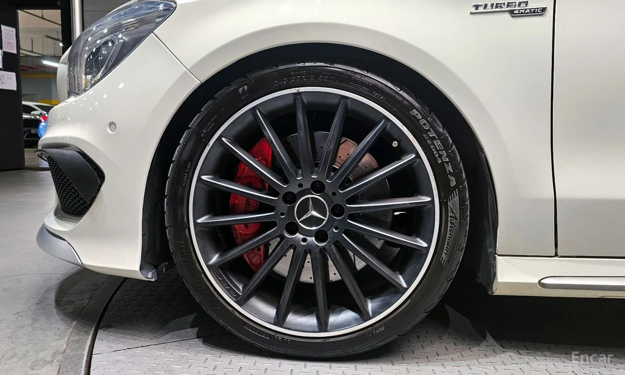 Mercedes-Benz CLA 45 AMG 4MATIC* ПОДГРЕВ* КАМЕРА* КЕЙЛЕС* , снимка 5 - Автомобили и джипове - 54426886