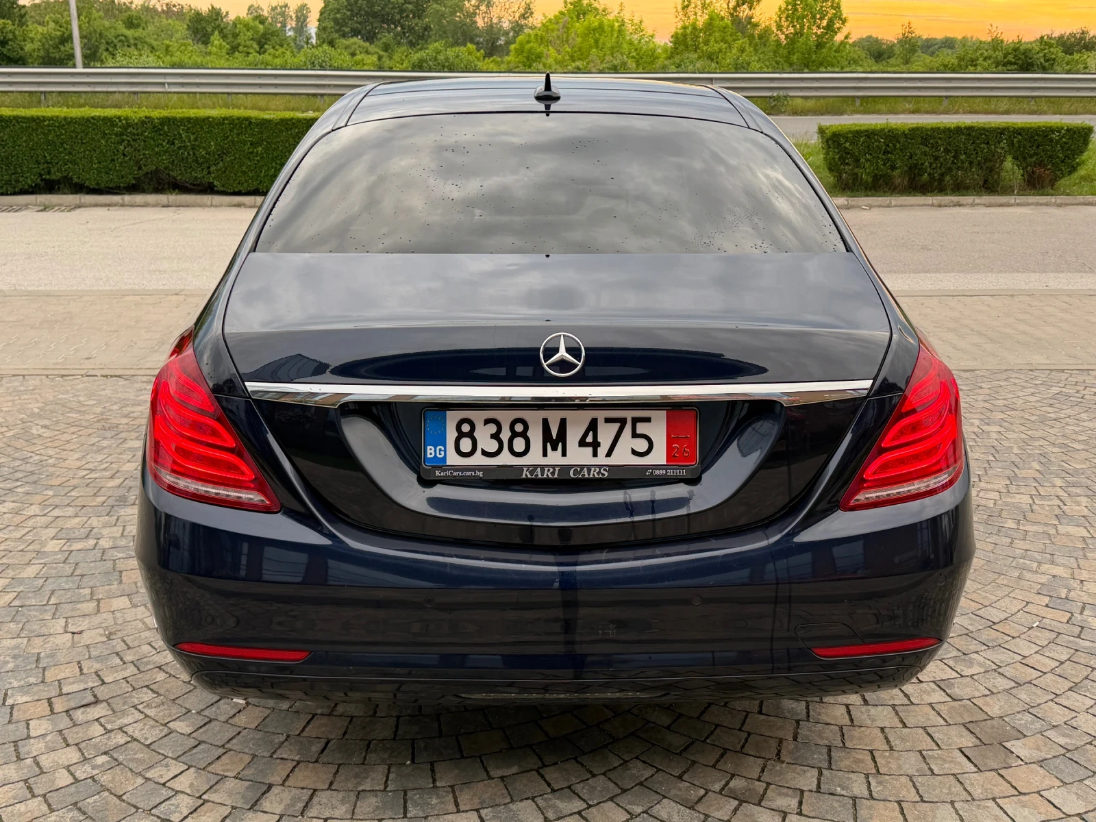 Mercedes-Benz S 350 4 MATIC / LONG / PANORAMA / HEADUP / FULL, снимка 5 - Автомобили и джипове - 54459201