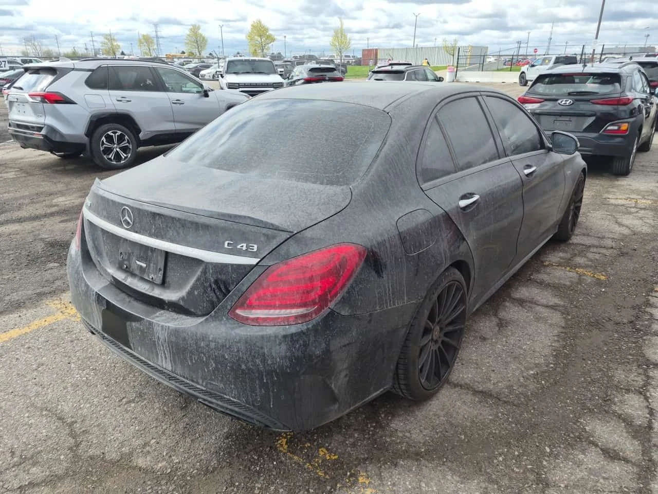 Mercedes-Benz C 43 AMG * CARFAX * 2 КЛЮЧА * ПАНОРАМА * ЧЕРВЕН САЛОН * , снимка 3 - Автомобили и джипове - 54528828